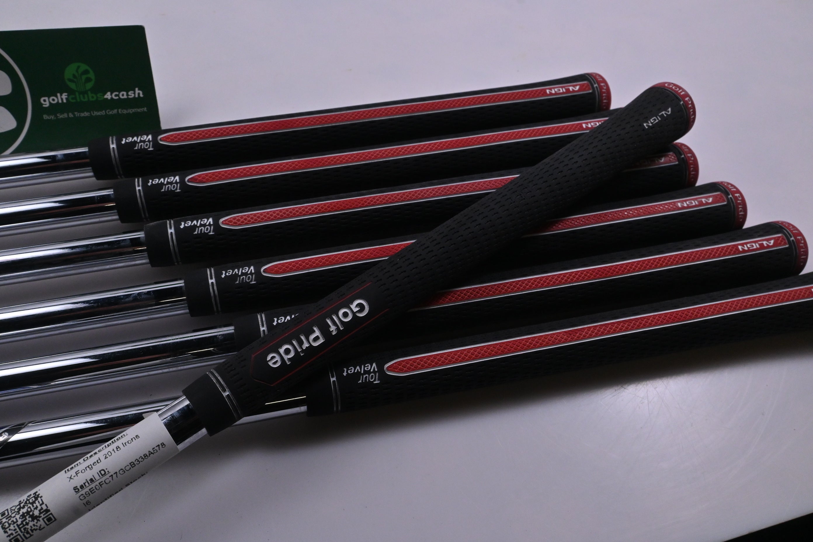 Callaway X-Forged 2018 Irons / 4-PW / TX-Flex Project X Shafts