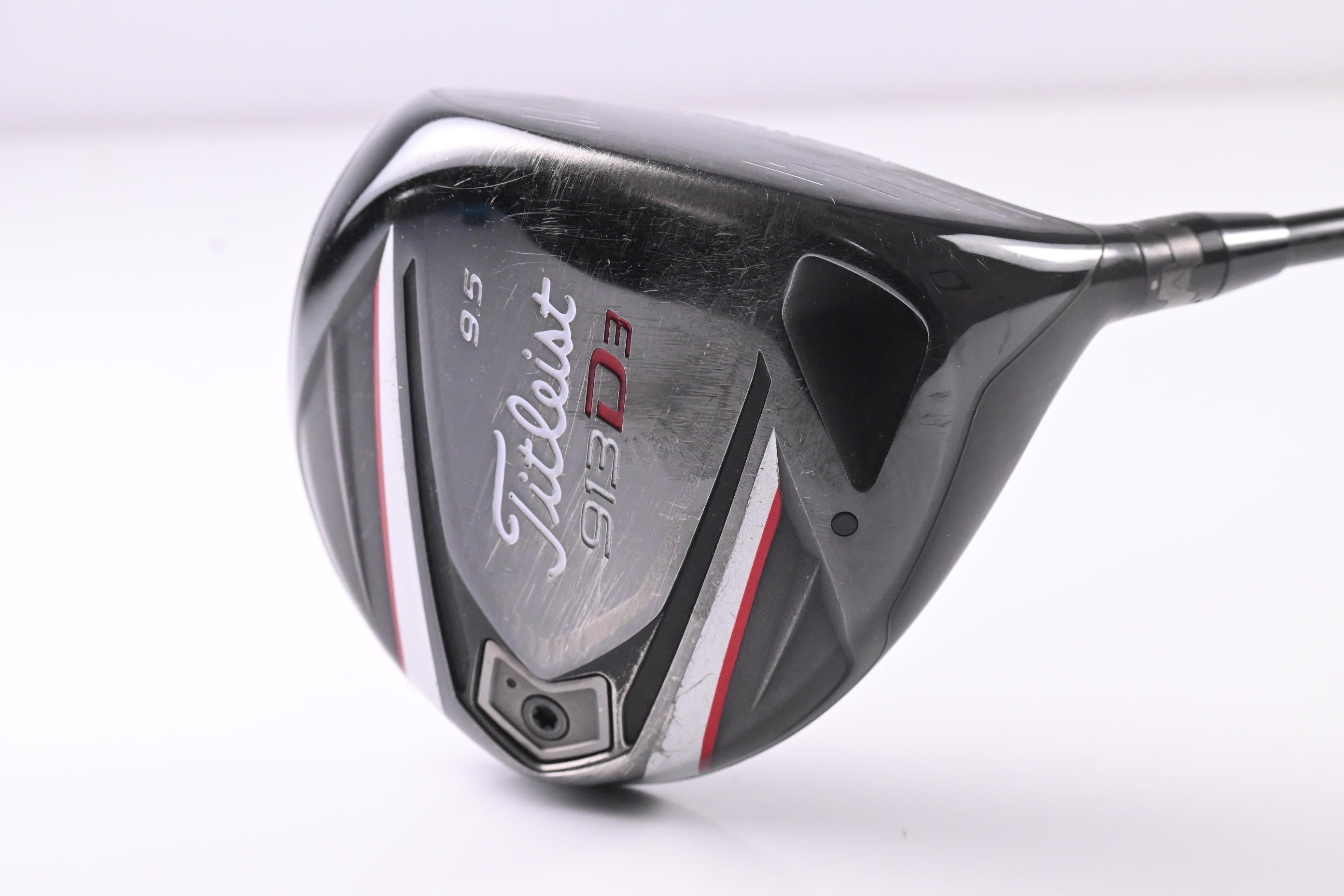 Titleist 913 D3 Driver / 9.5 Degree / X-Flex Aldila Phenom 70 Shaft