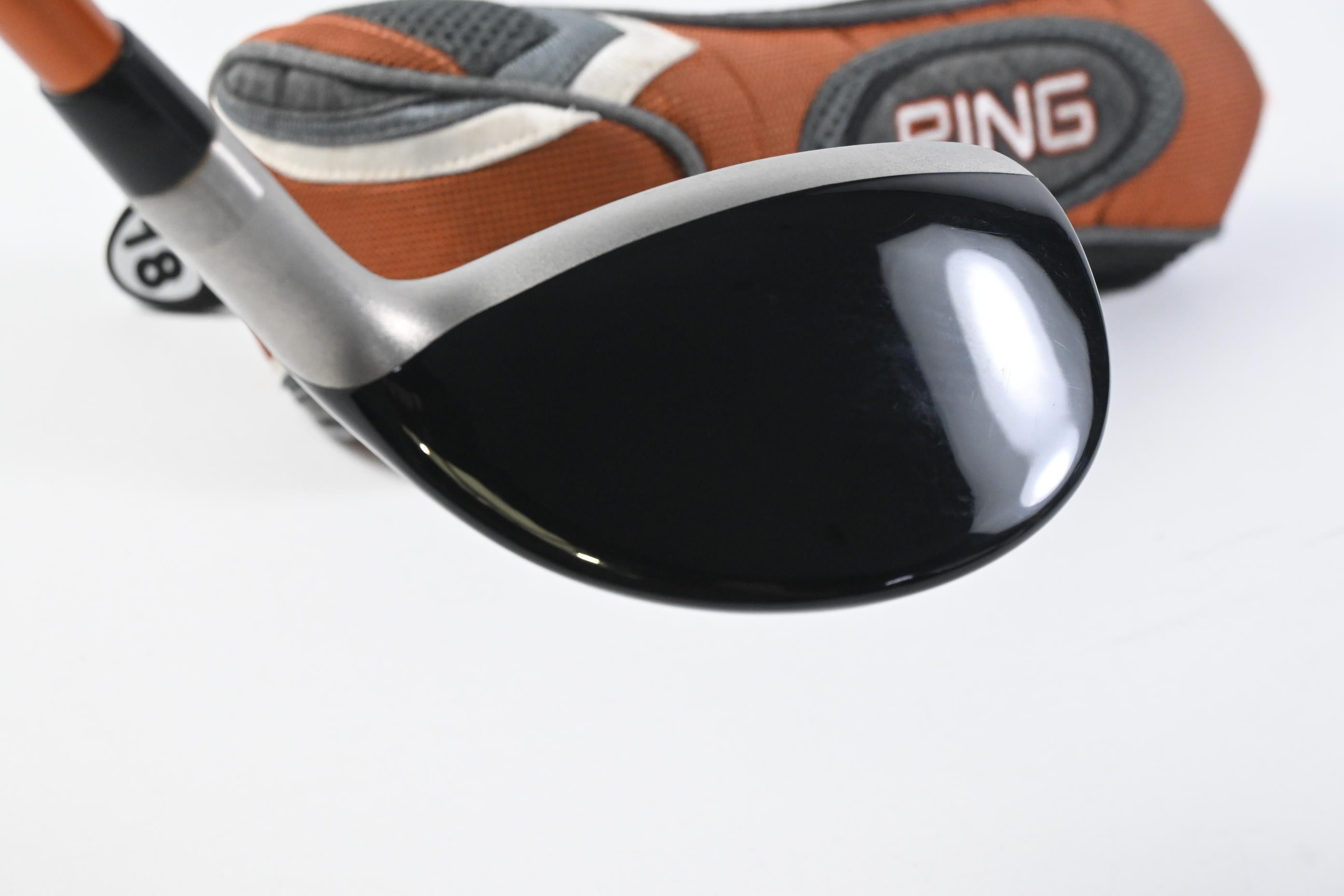 Ping G10 #2 Hybrid / 18 Degree / Regular Flex Ping TFC 129 Shaft