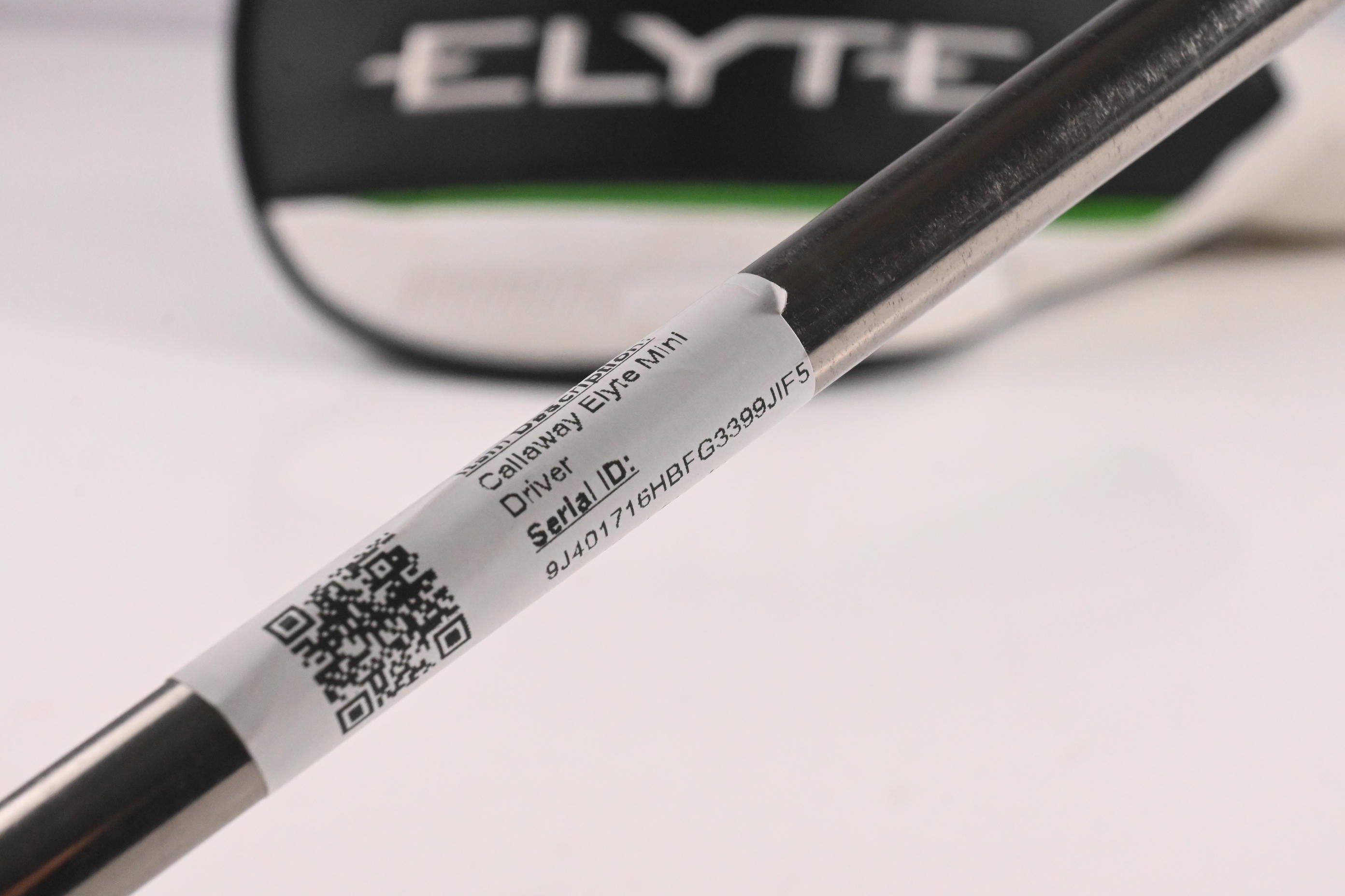 Callaway Elyte Mini Driver / 13.5 Degree / Senior Flex Recoil ES 450 Shaft