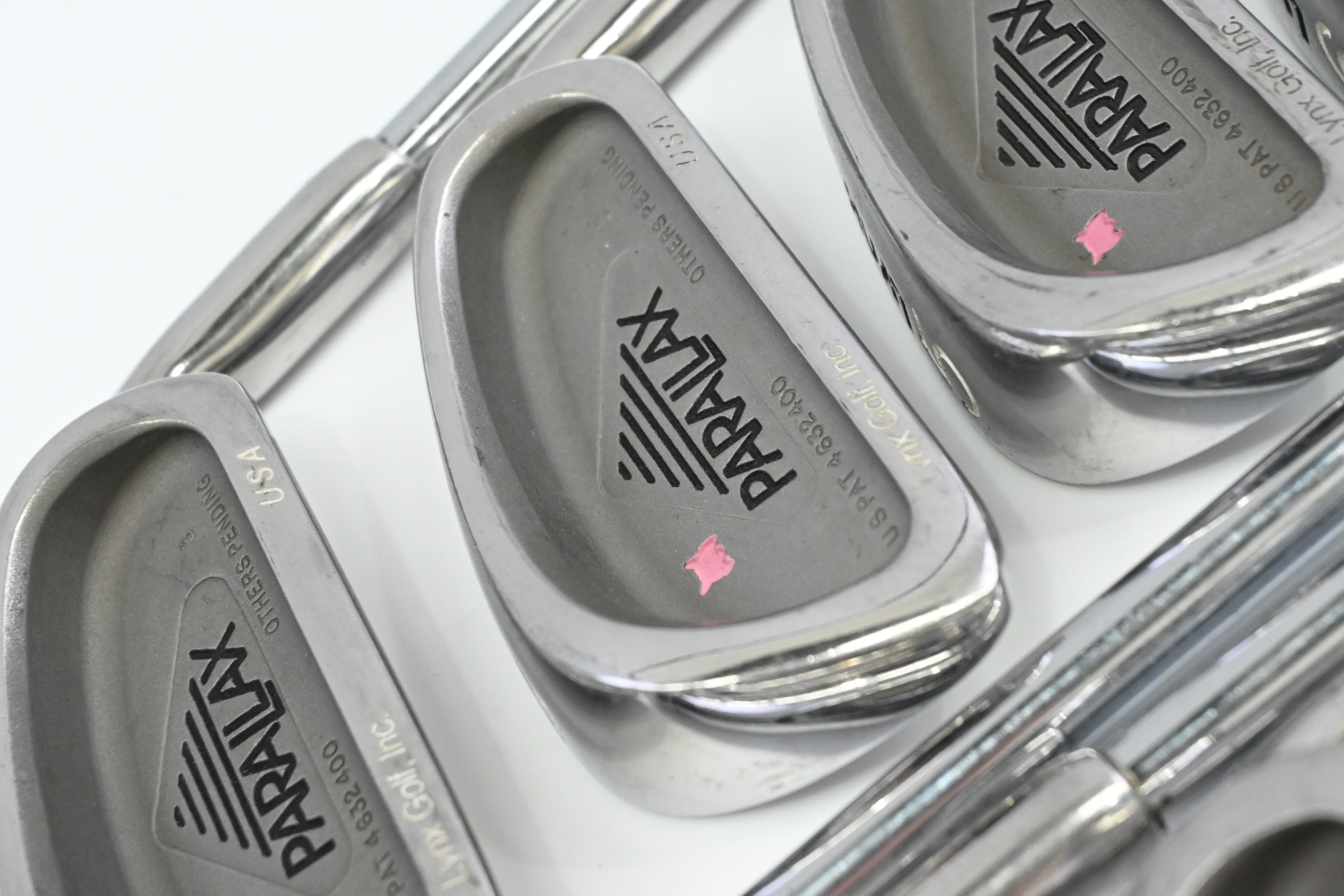 Lynx Parallax Tour Irons / 3-PW+SW / Regular Flex Dynamic Gold R300U Shafts