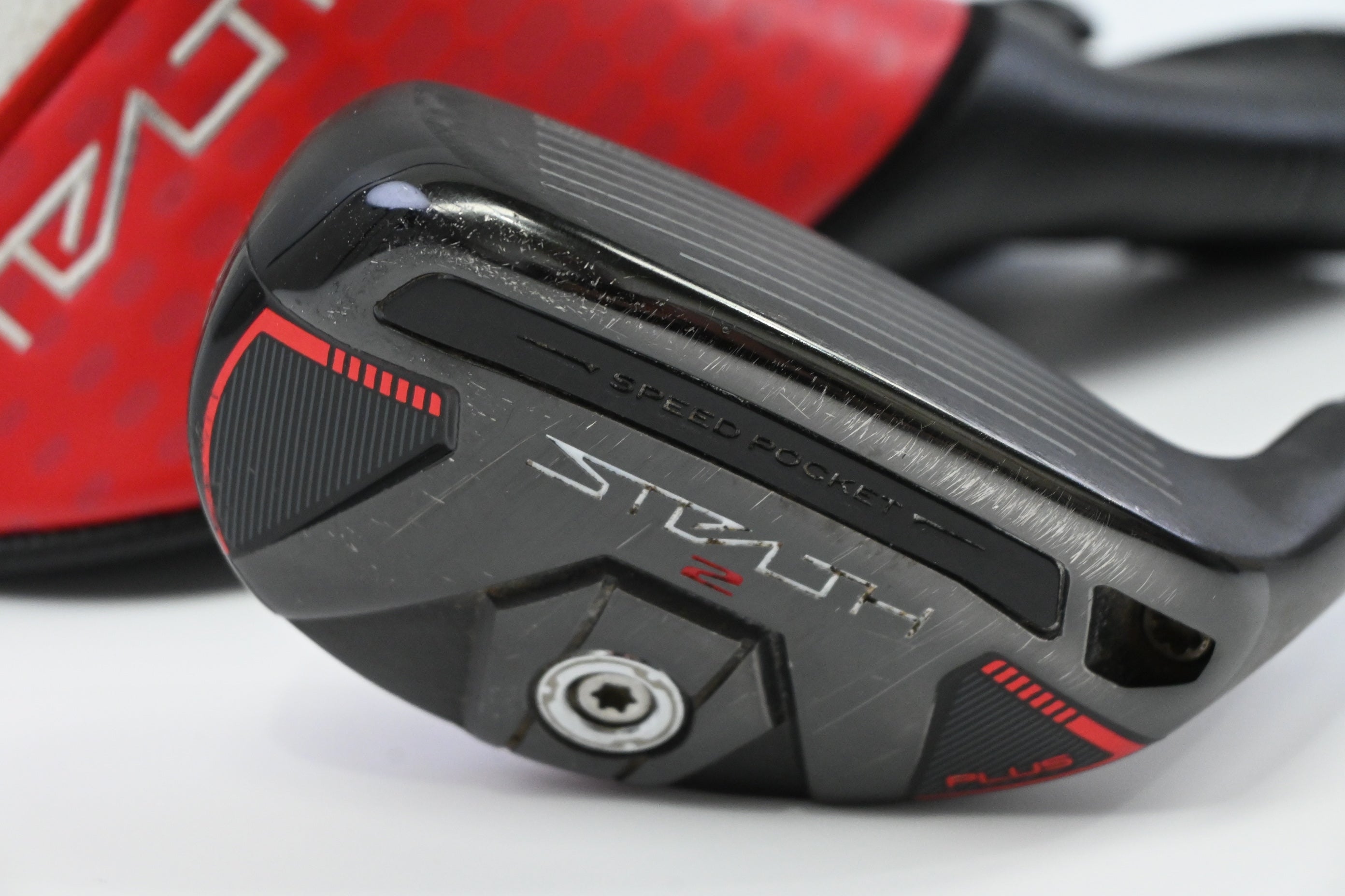 Taylormade Stealth 2 Plus #3 Hybrid / 19.5 Degree / Stiff Flex Kai'li Red 85