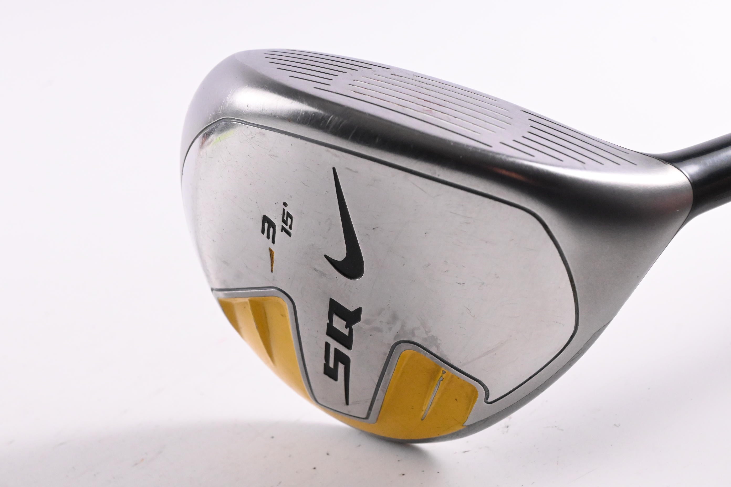 Nike SQ #3 Wood / 15 Degree / Regular Flex Diamana Sasquatch Shaft