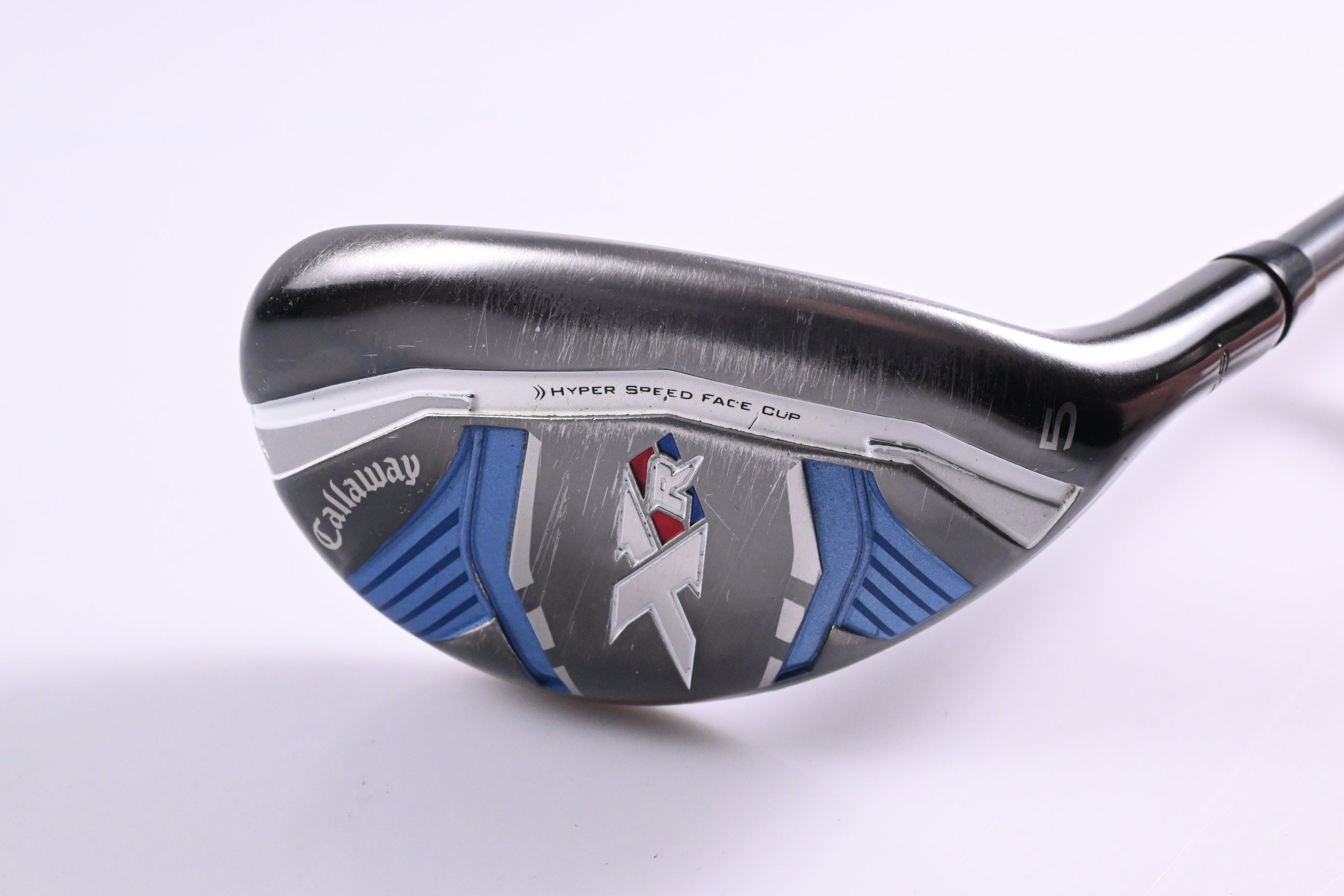 Ladies Callaway XR #5 Hybrid / 25 Degree / Ladies Flex Project X 47g Shaft