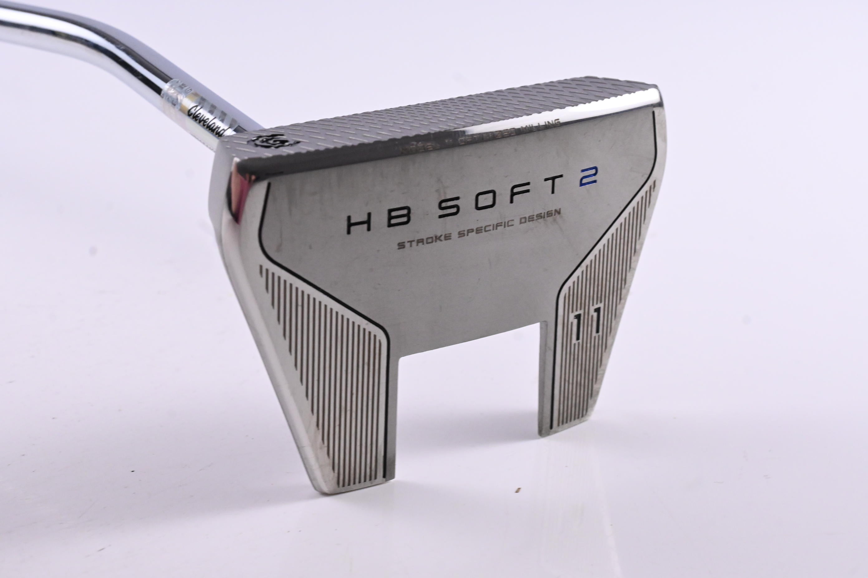 Left Hand Cleveland HB Soft 2 11 Putter / 34 Inch