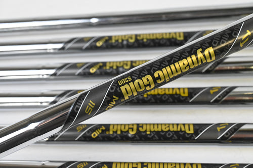 Left Hand Srixon ZXi4 Irons / 4-PW / Stiff Flex Dynamic Gold Mid S300 115 Shafts