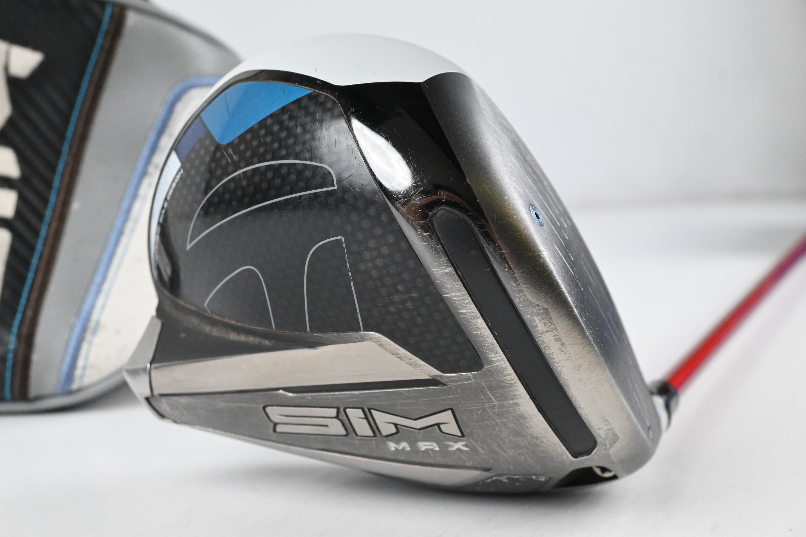Taylormade SIM Max Driver / 12 Degree / Regular Flex Fujikura Ventus Red 5 Shaft