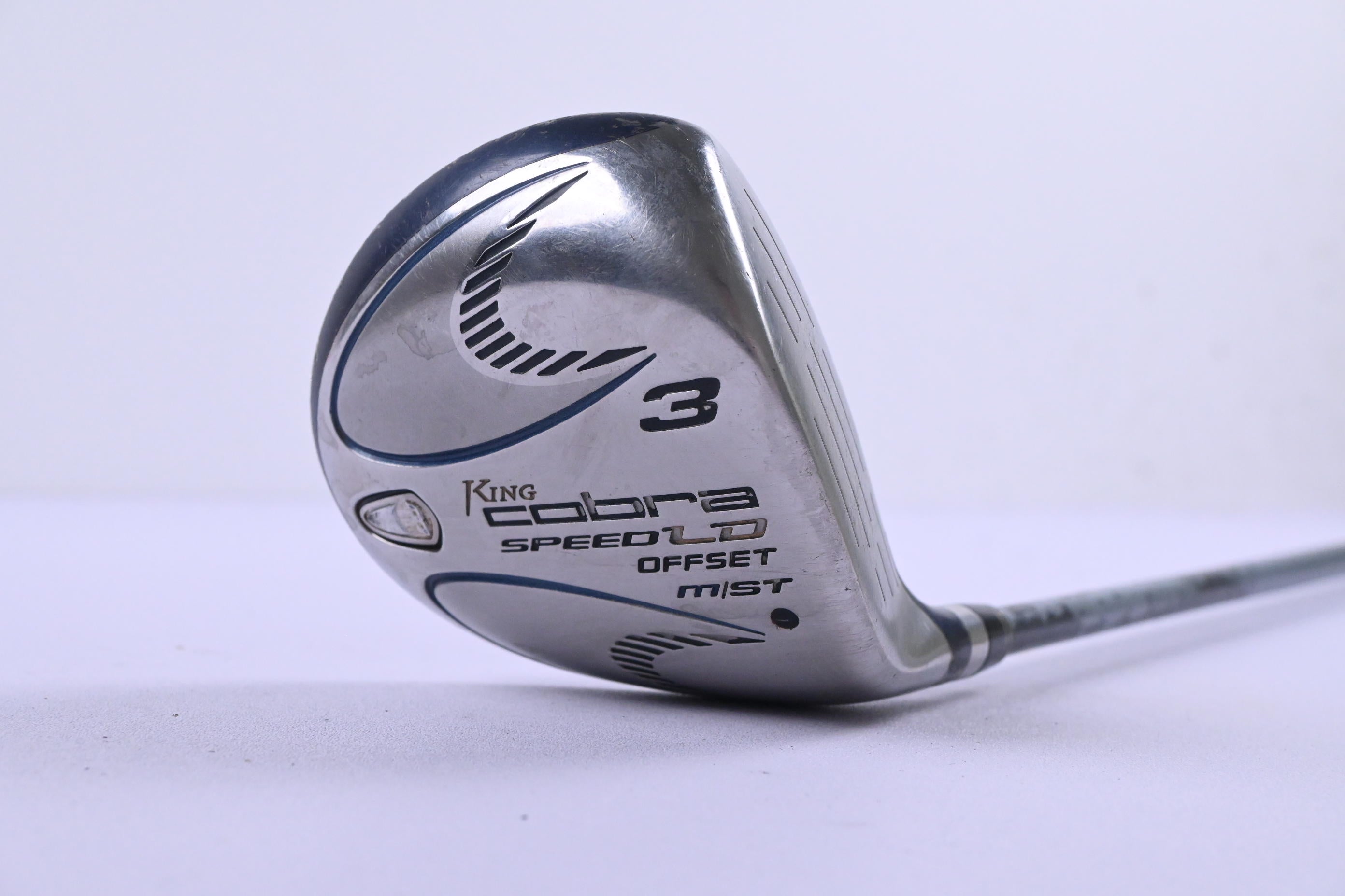 Ladies Cobra Speed LD #3 Wood / 15.5 Degree / Ladies Flex Bassara 45 Shaft