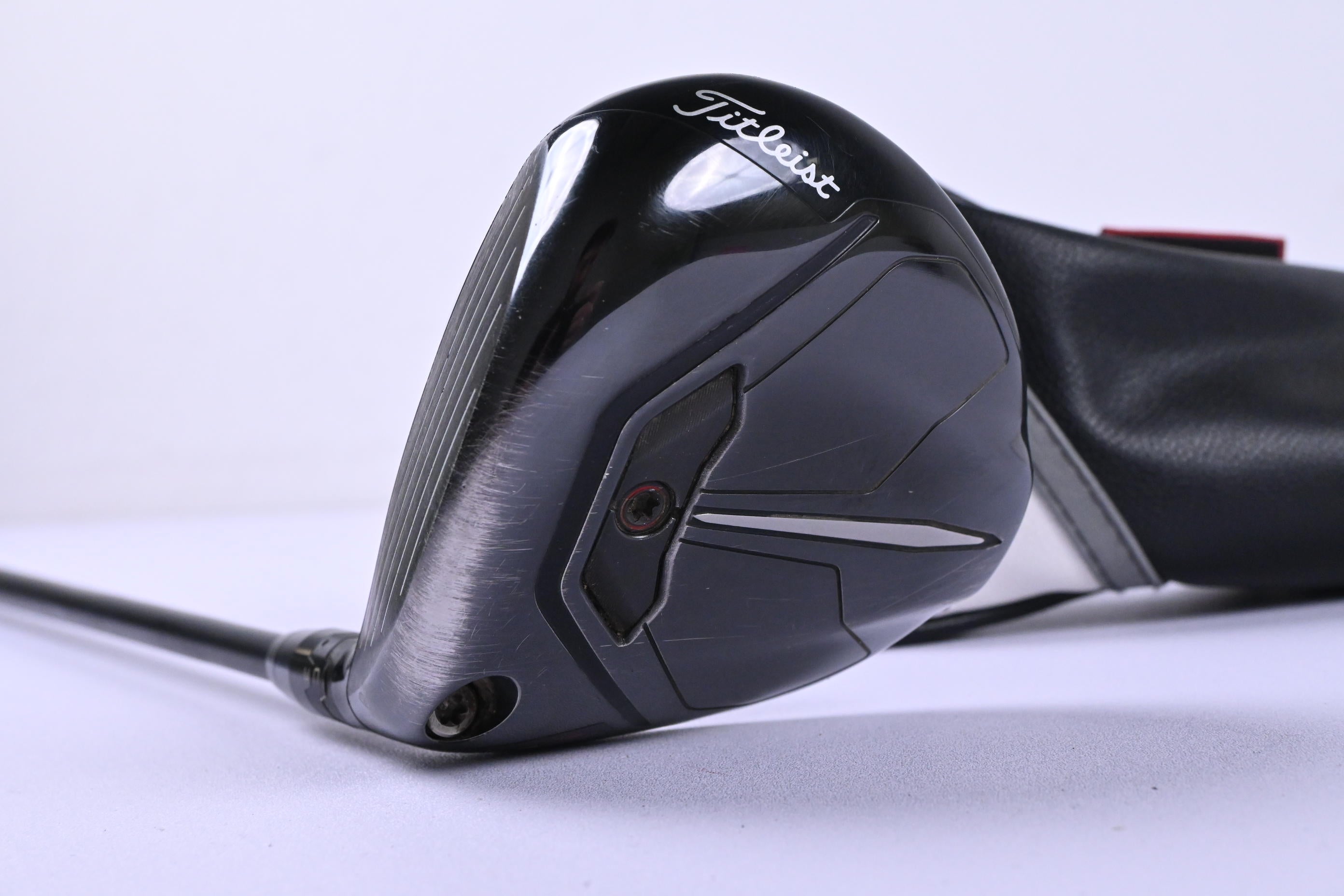 Left Hand Titleist TSR2+ #3 Wood / 13 Degree / Regular Flex HZRDUS CB Red 50