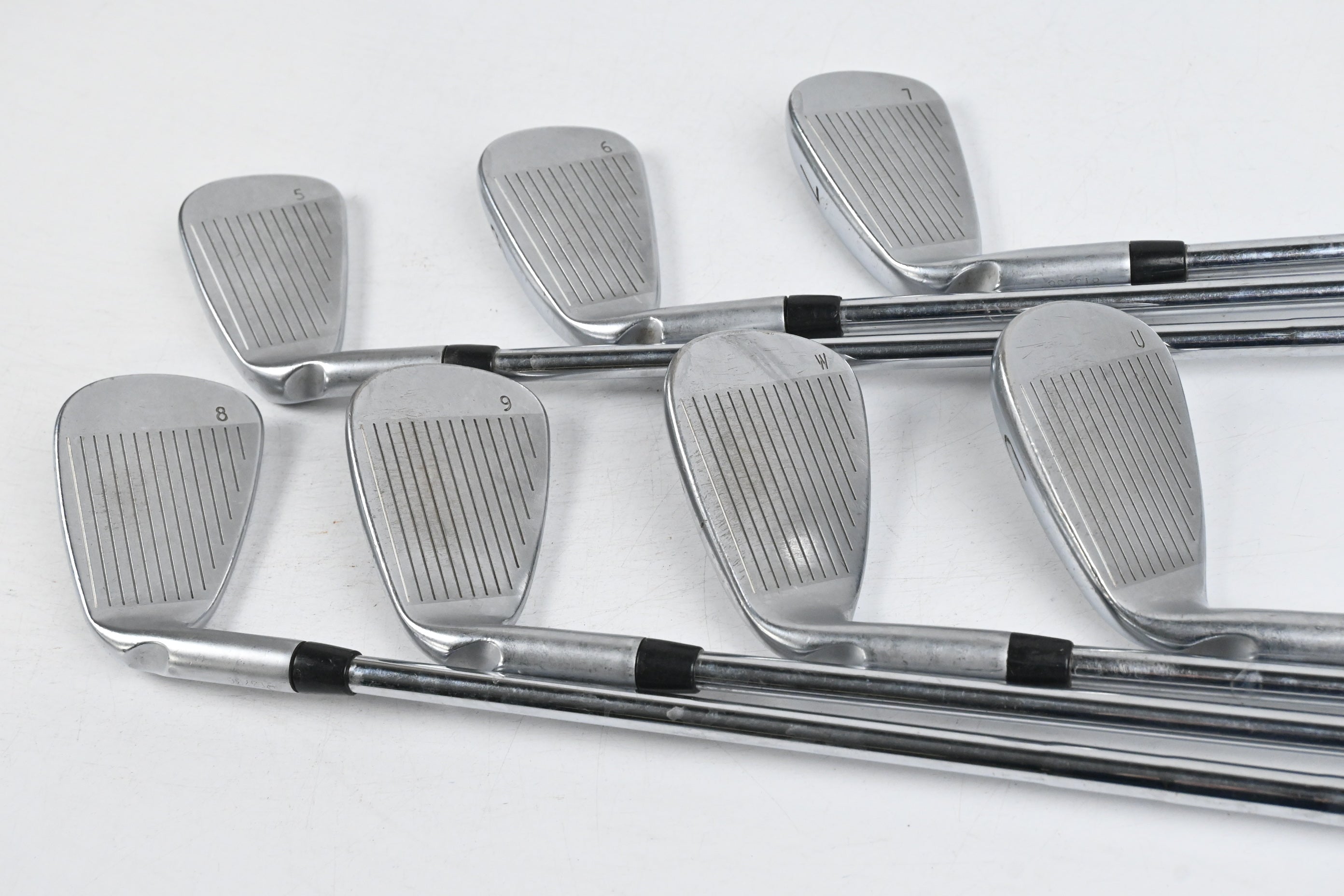 Ping i20 Irons / 5-PW+GW / Black Dot / Regular Flex Ping CFS Shafts
