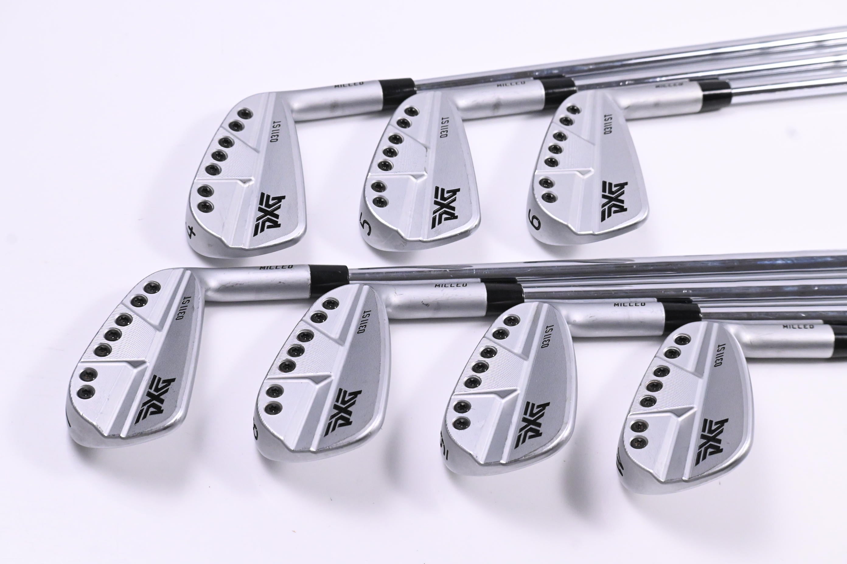 PXG 0311 ST Gen3 Irons / 4-PW / Stiff Flex KBS $-Taper Lite 100 Shafts