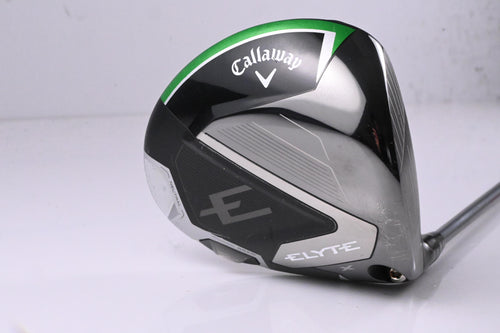 Callaway Elyte X Driver / 10.5 Degree / Regular Flex Denali Charcoal 50 Shaft