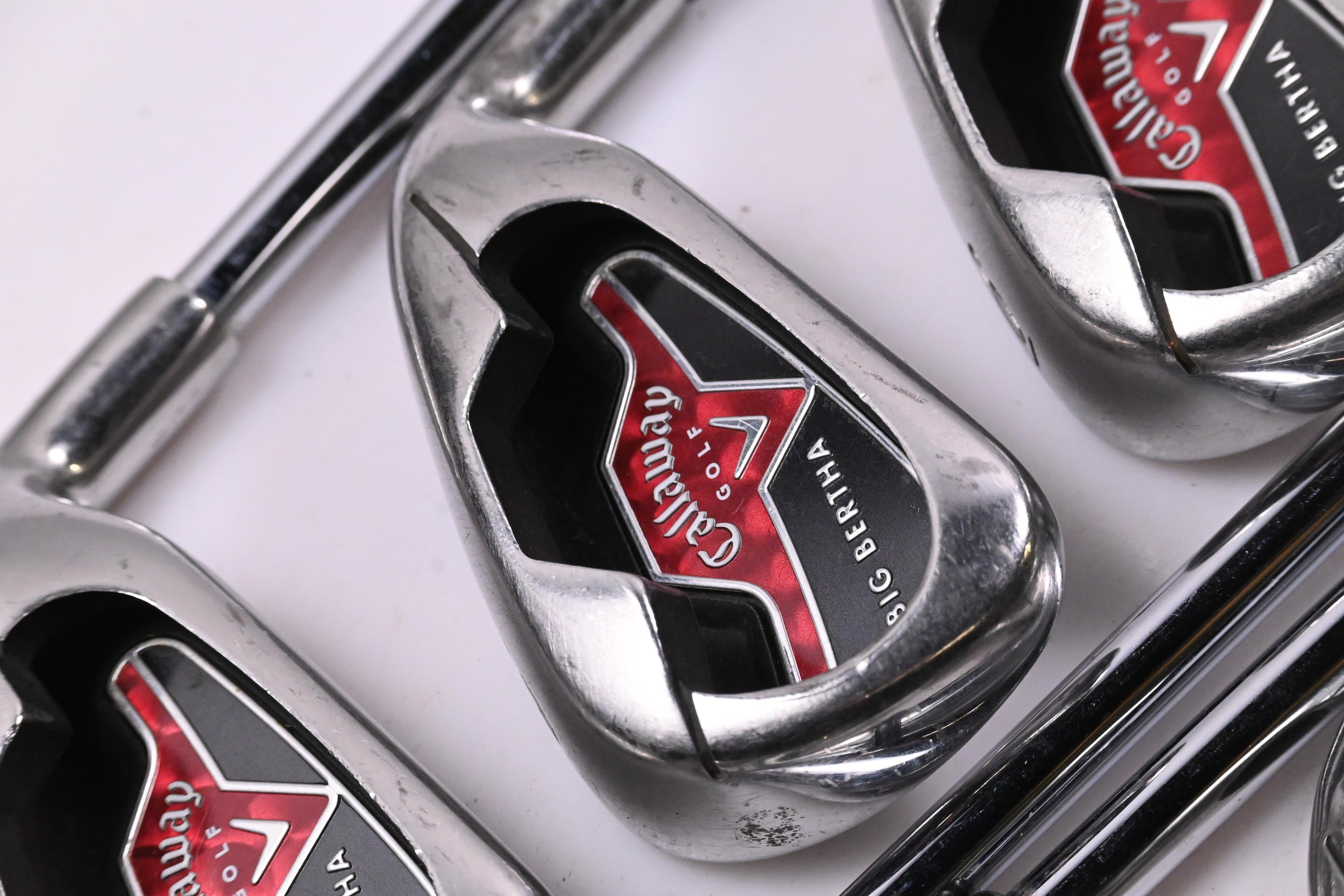 Callaway Big Bertha 2006 Irons / 4-PW+AW+SW / Regular Flex Callaway Big Bertha