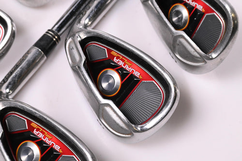 Taylormade Burner Plus Irons / 6-9i+SW / Regular Flex Taylormade 85 Shafts