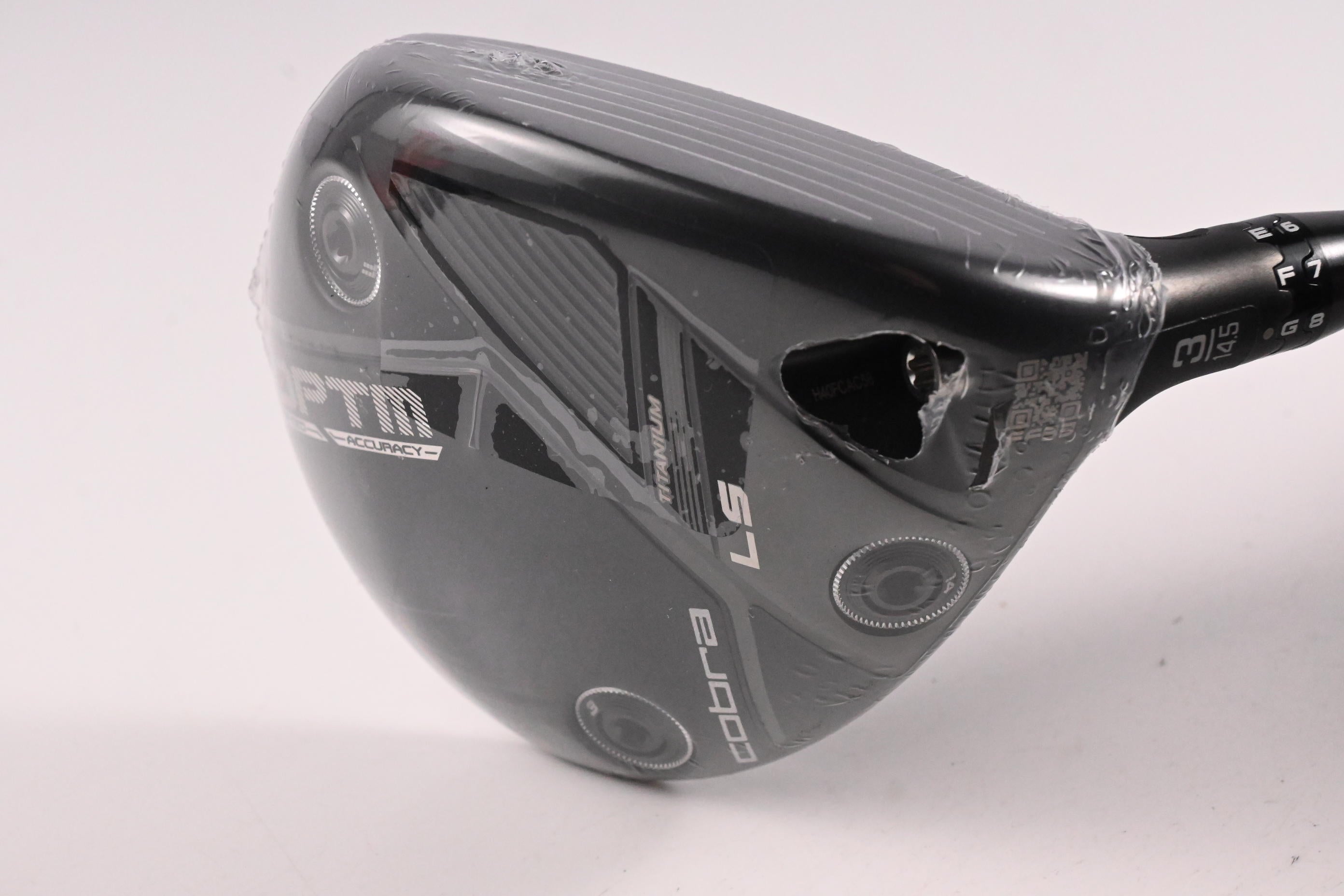 Cobra OPTM LS #3 Wood / 14.5 Degree / Regular Flex Kai'li Blue Darkwaves 60