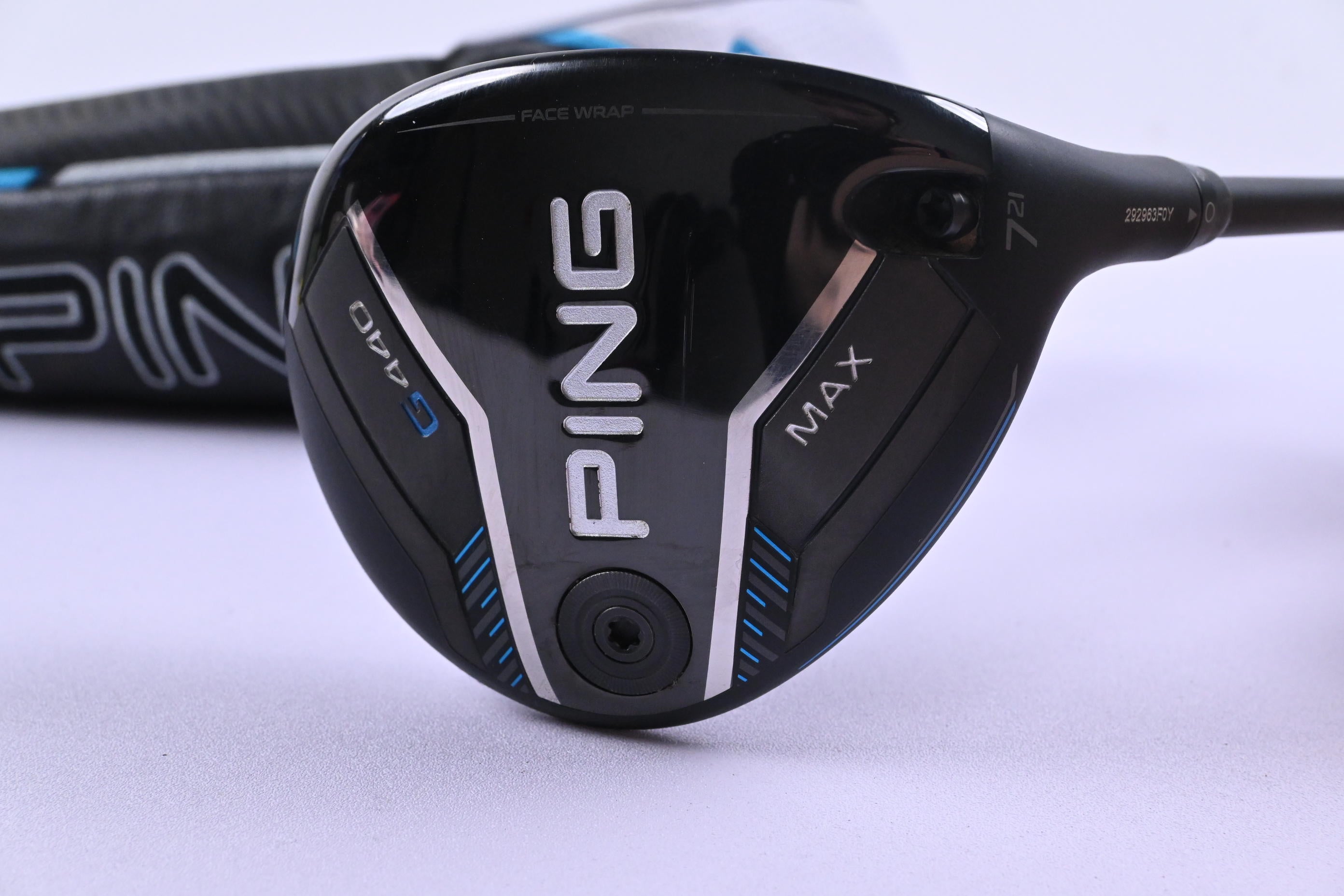 Ping G440 Max #7 Wood / 21 Degree / Regular Flex Ping Alta CB Blue 65 Shaft
