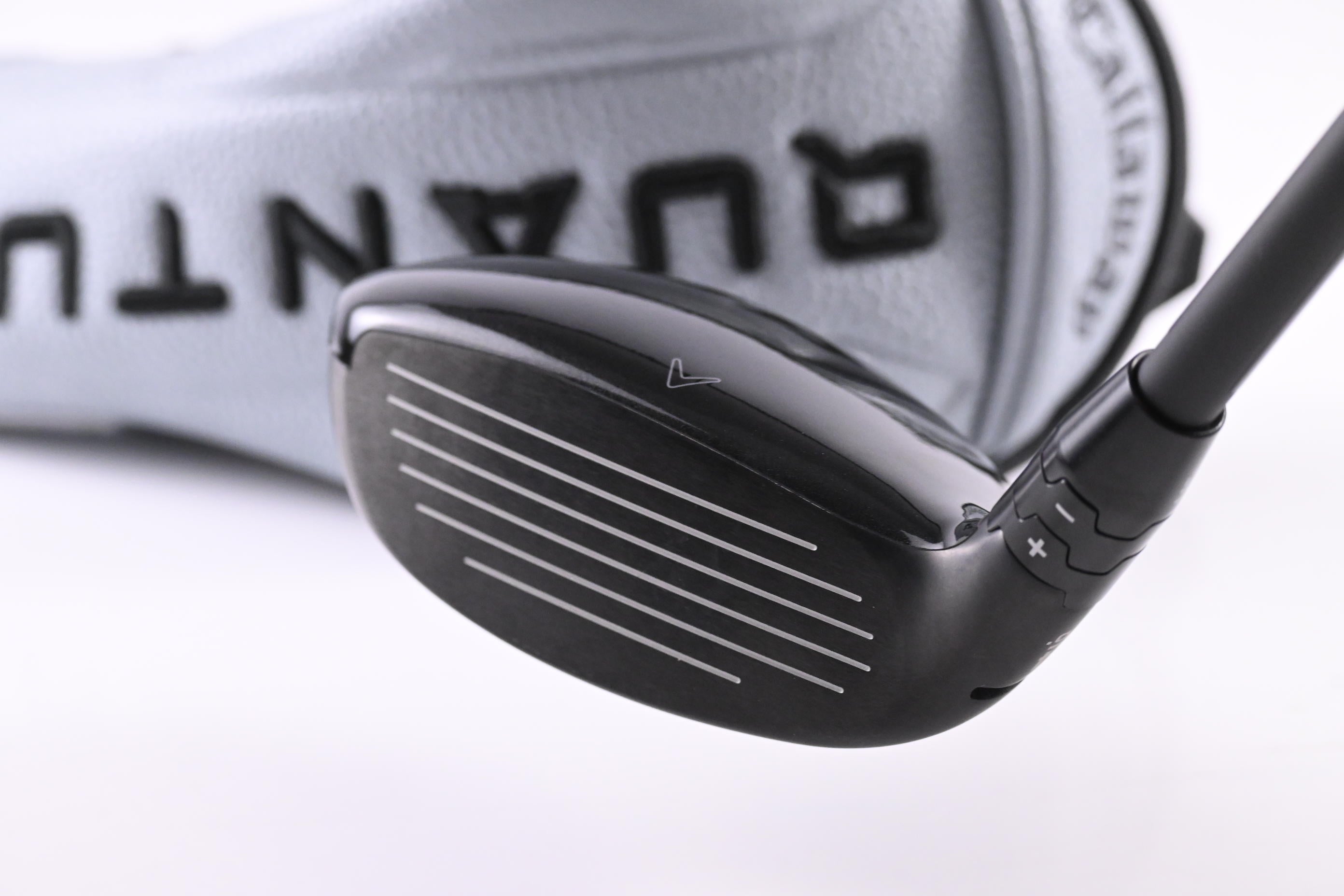 Callaway Quantum Max OS #4 Hybrid / 20 Degree / Senior Flex Vanquish 5 Shaft