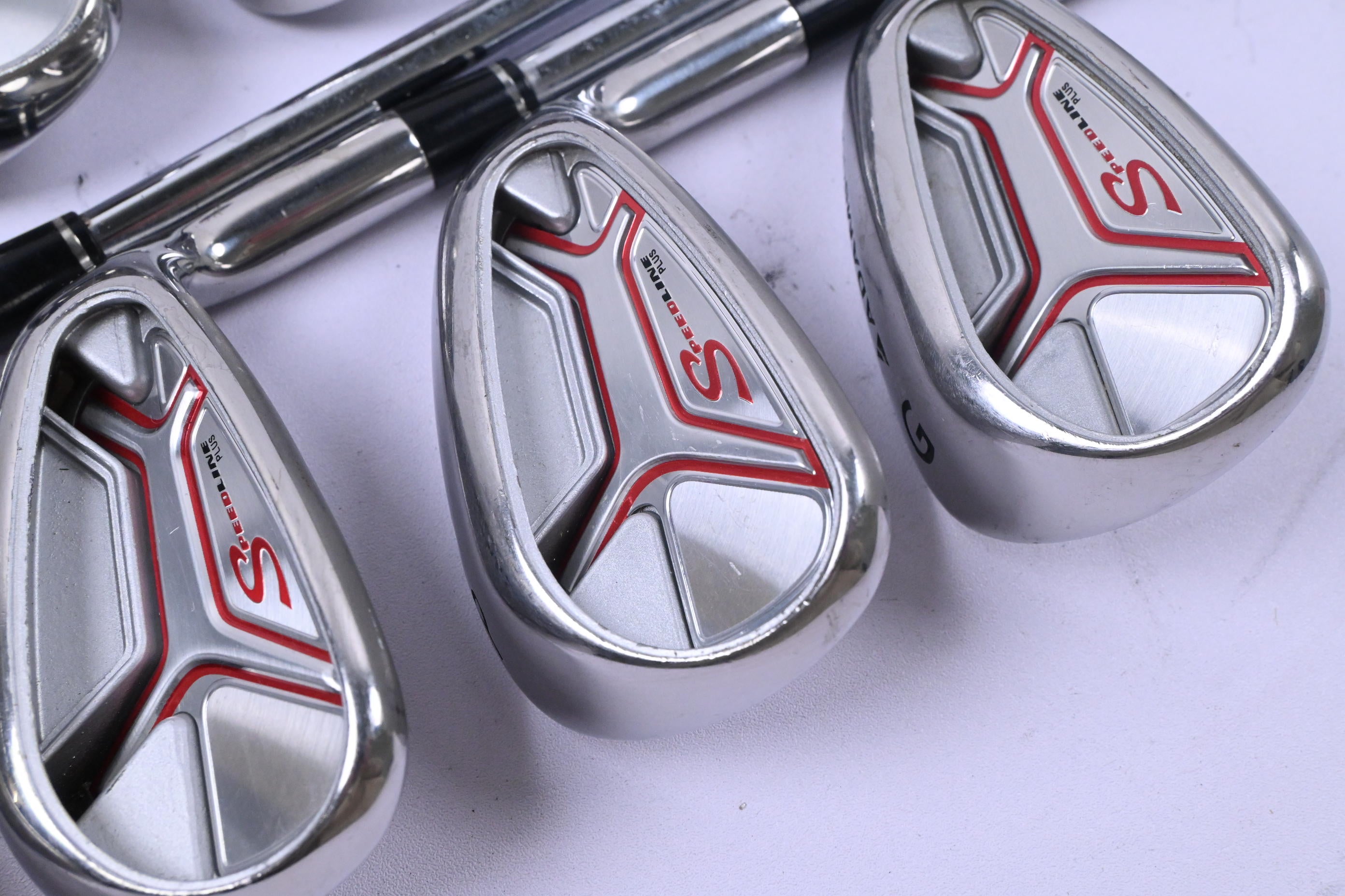 Adams Speedline Plus Irons / 4-PW+GW / Uniflex Adams Performance Speedline