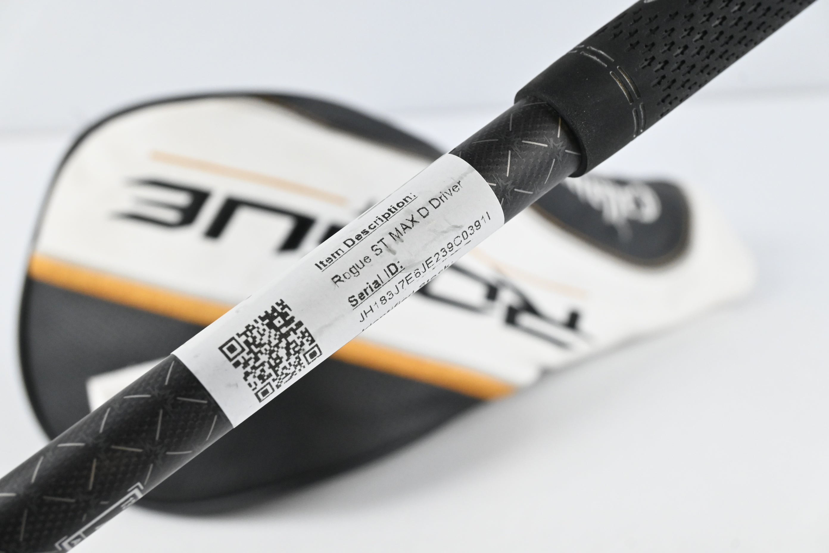 Callaway Rogue ST MAX D Driver / 12 Degree / Stiff Flex Tensei AV Blue 65 Shaft
