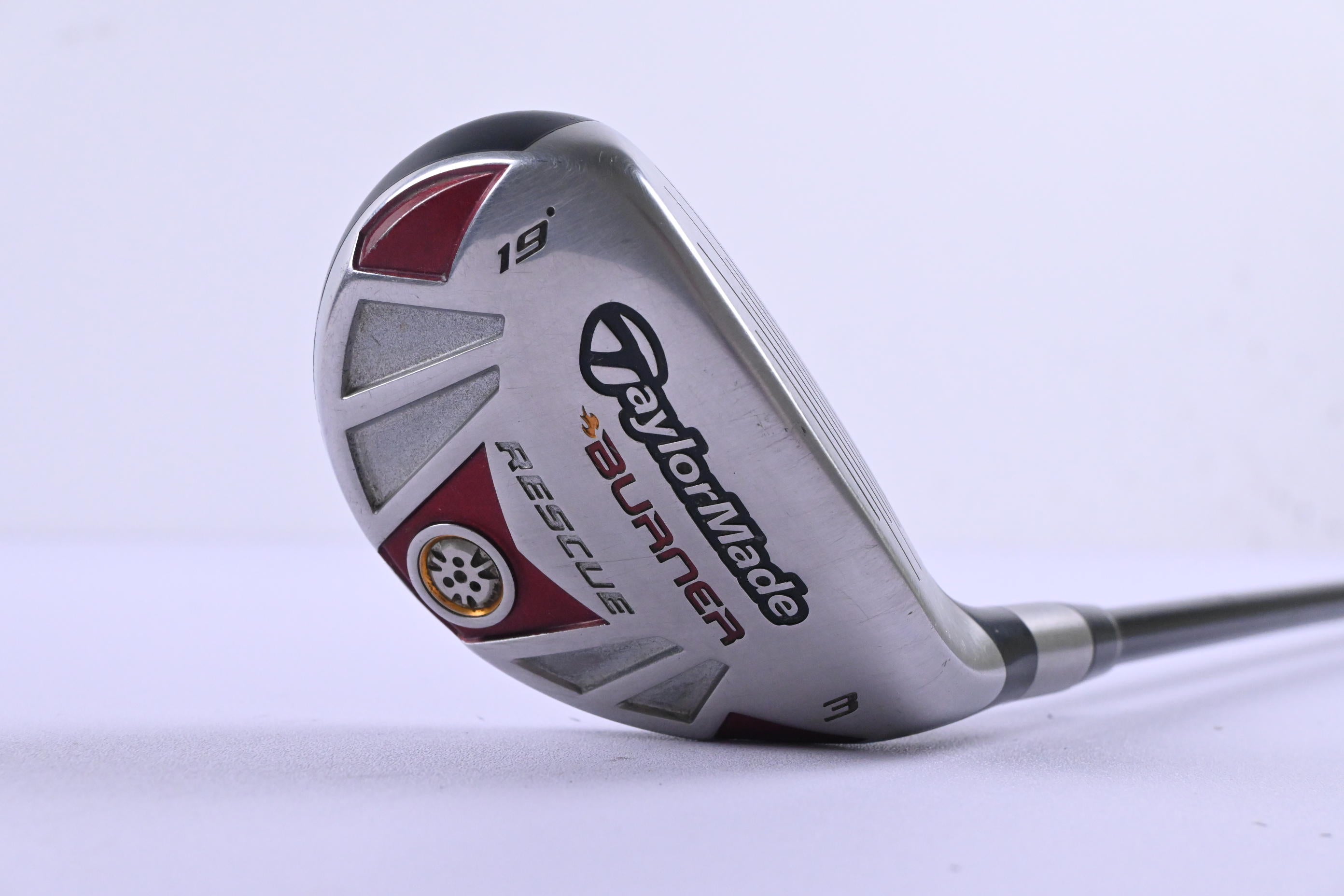 Taylormade Burner 2007 #3 Hybrid / 19 Degree / Regular Flex Taylormade REAX 65