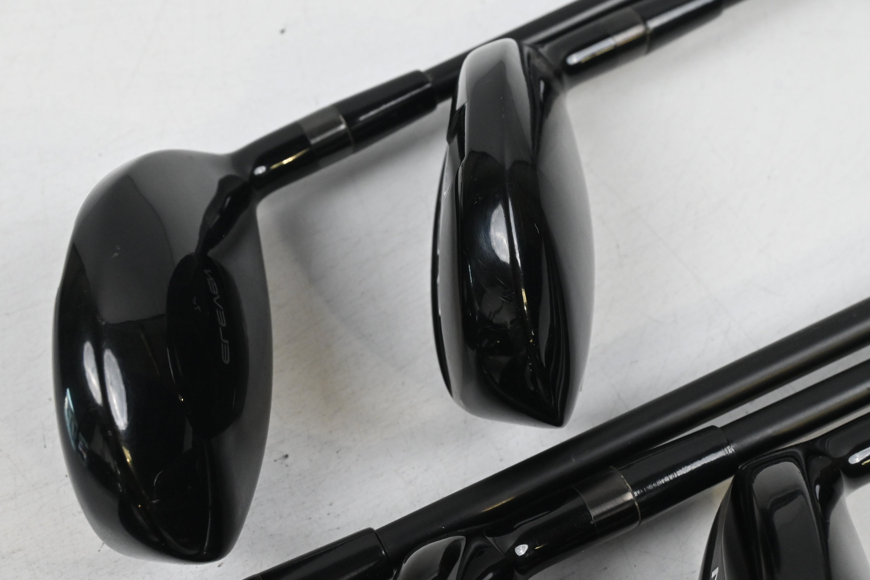 Eleven Hybrid Irons / 6-PW / Regular Flex KBS TGI 70 Shafts