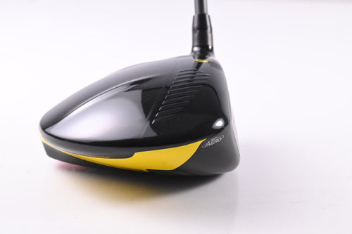 Cobra King F9 Driver / 9 Degree / Stiff Flex HZRDUS Smoke Black 60 Shaft