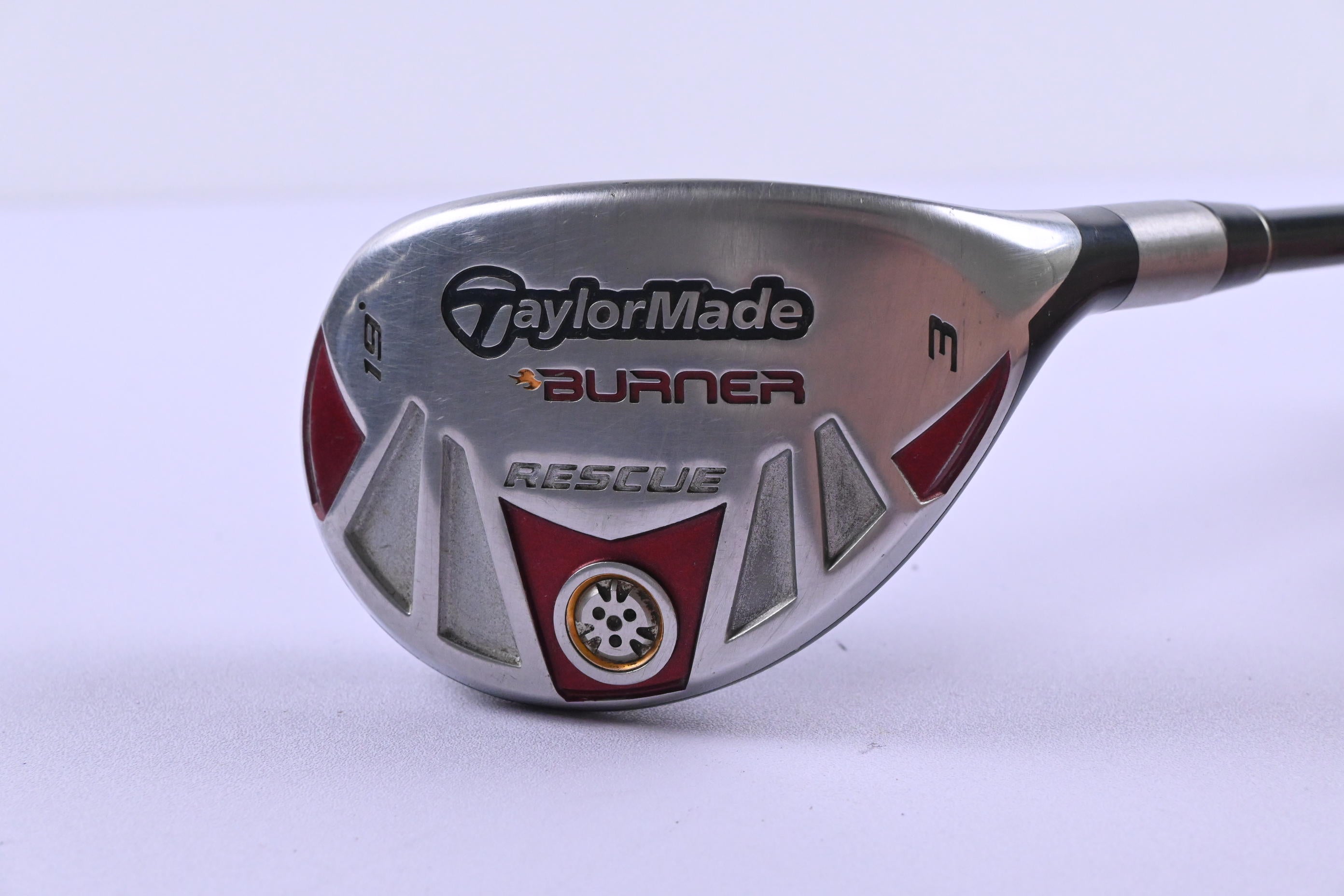 Taylormade Burner 2007 #3 Hybrid / 19 Degree / Regular Flex Taylormade REAX 65