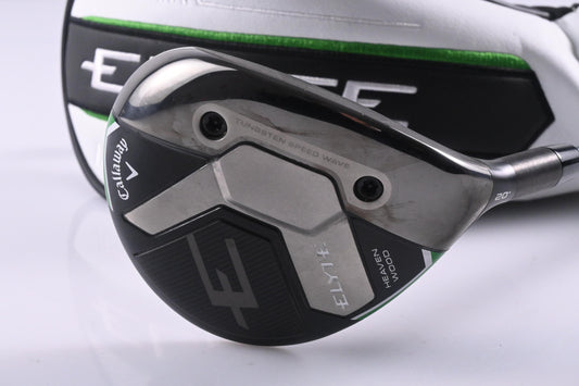 Callaway Elyte HeavenWood / 20 Degree / Regular Flex Denali Charcoal 60 Shaft