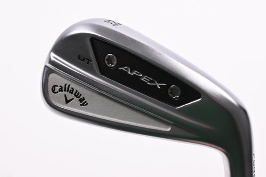 Callaway Apex UT 24 #4 Iron / 23 Degree / Stiff Flex MMT 80 Shaft
