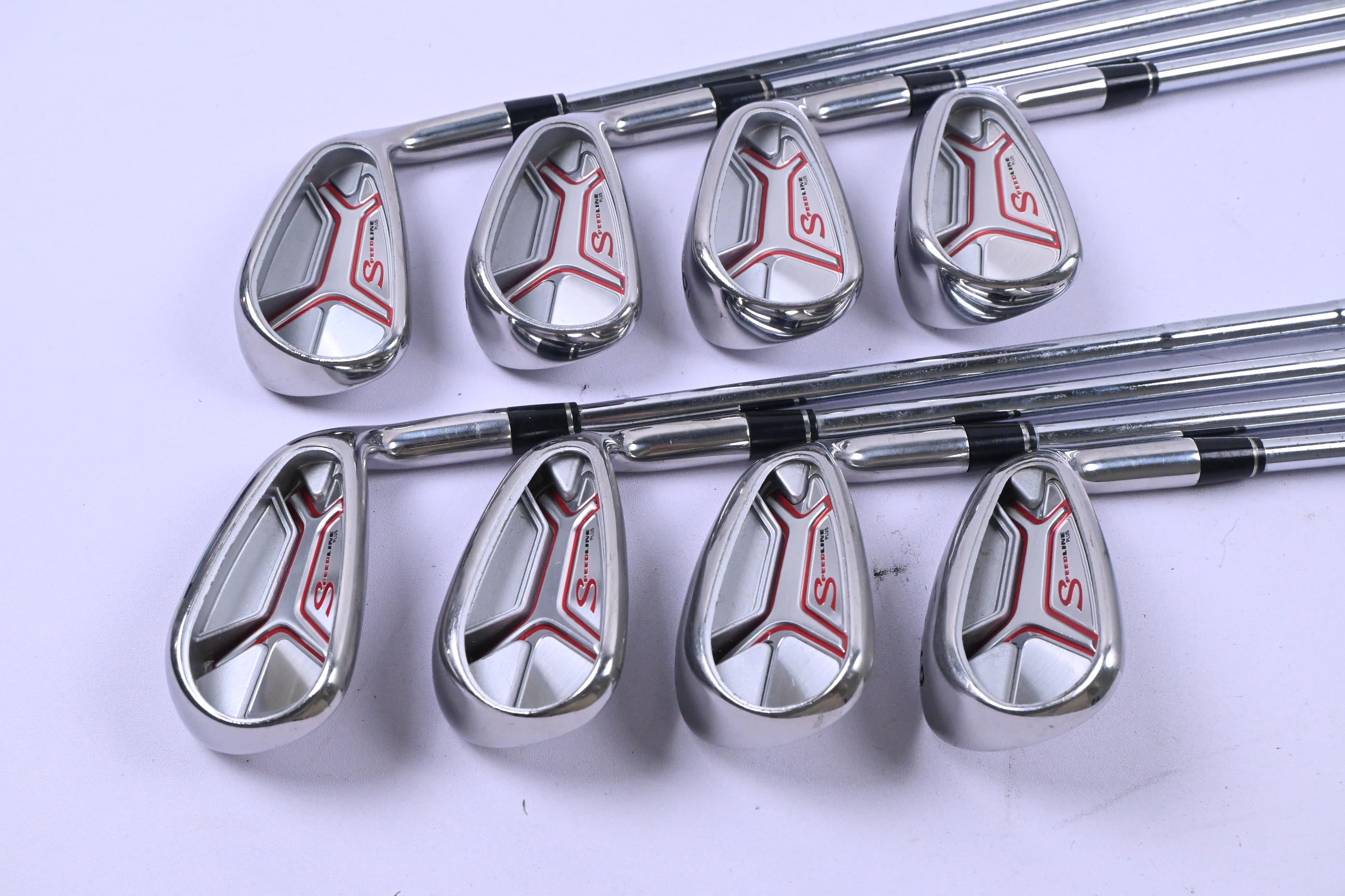 Adams Speedline Plus Irons / 4-PW+GW / Uniflex Adams Performance Speedline