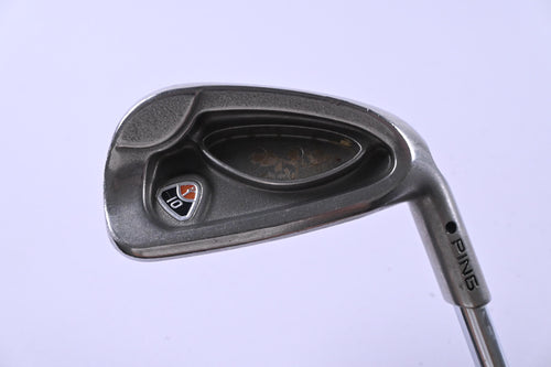 Ping i10 #7 Iron / Black Dot / Stiff Flex Ping AWT Shaft