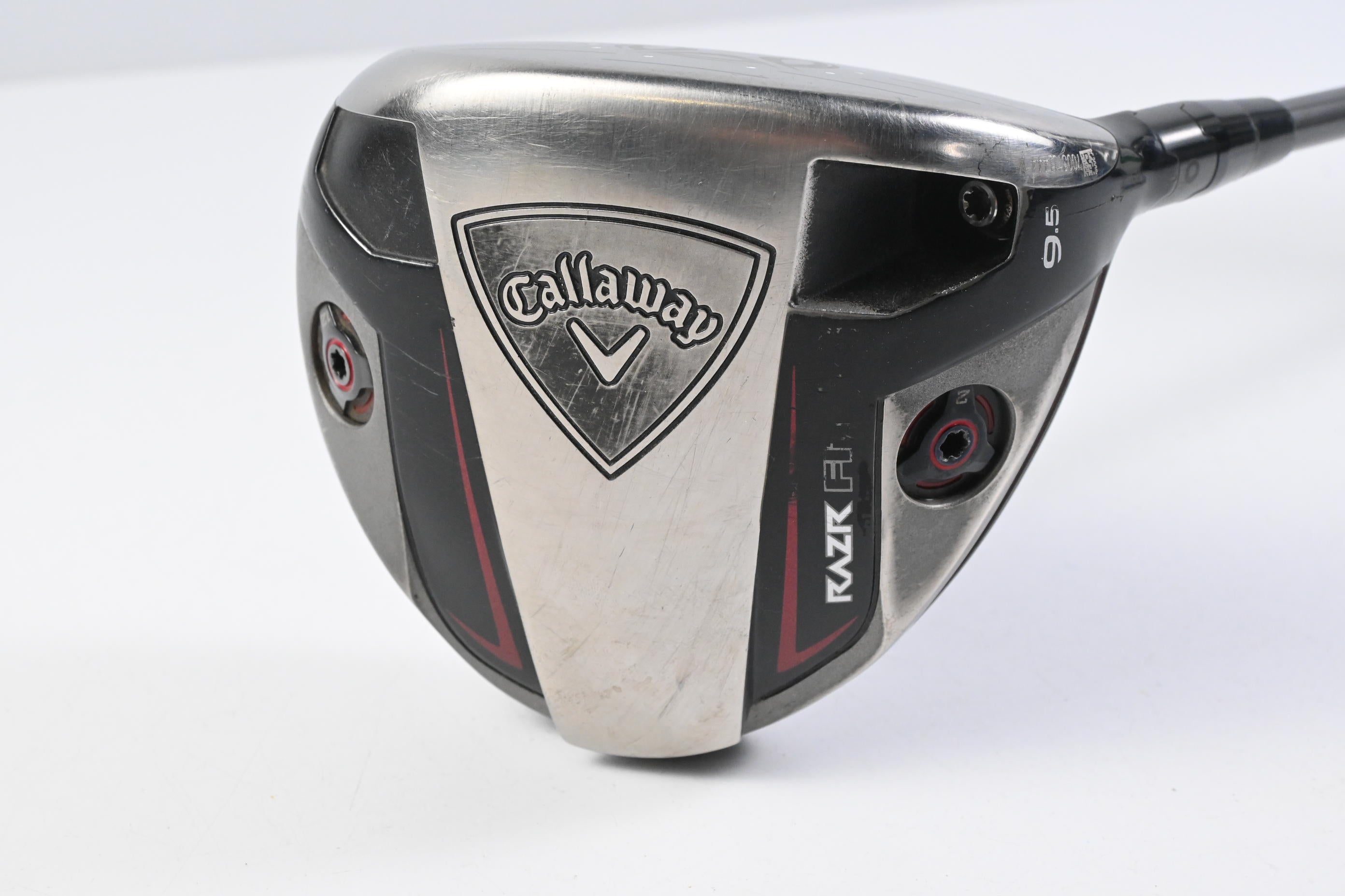 Callaway RAZR Fit Driver / 9.5 Degree / Combo Flex Graphite Design G-Tech Shaft