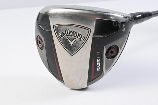 Callaway RAZR Fit Driver / 9.5 Degree / Combo Flex Graphite Design G-Tech Shaft