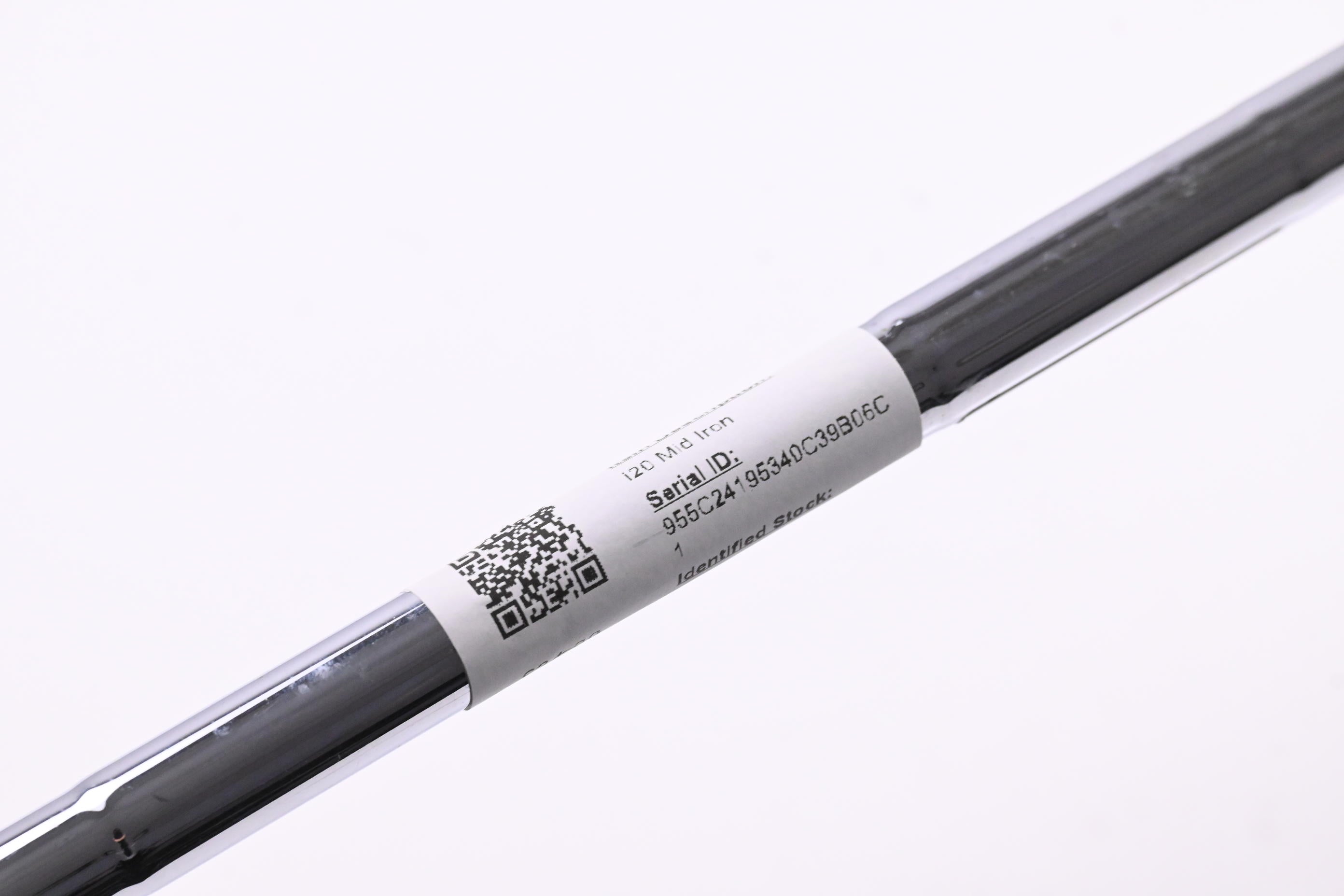 Ping i20 #5 Iron / 27 Degree / Black Dot / Stiff Flex Ping CFS Shaft