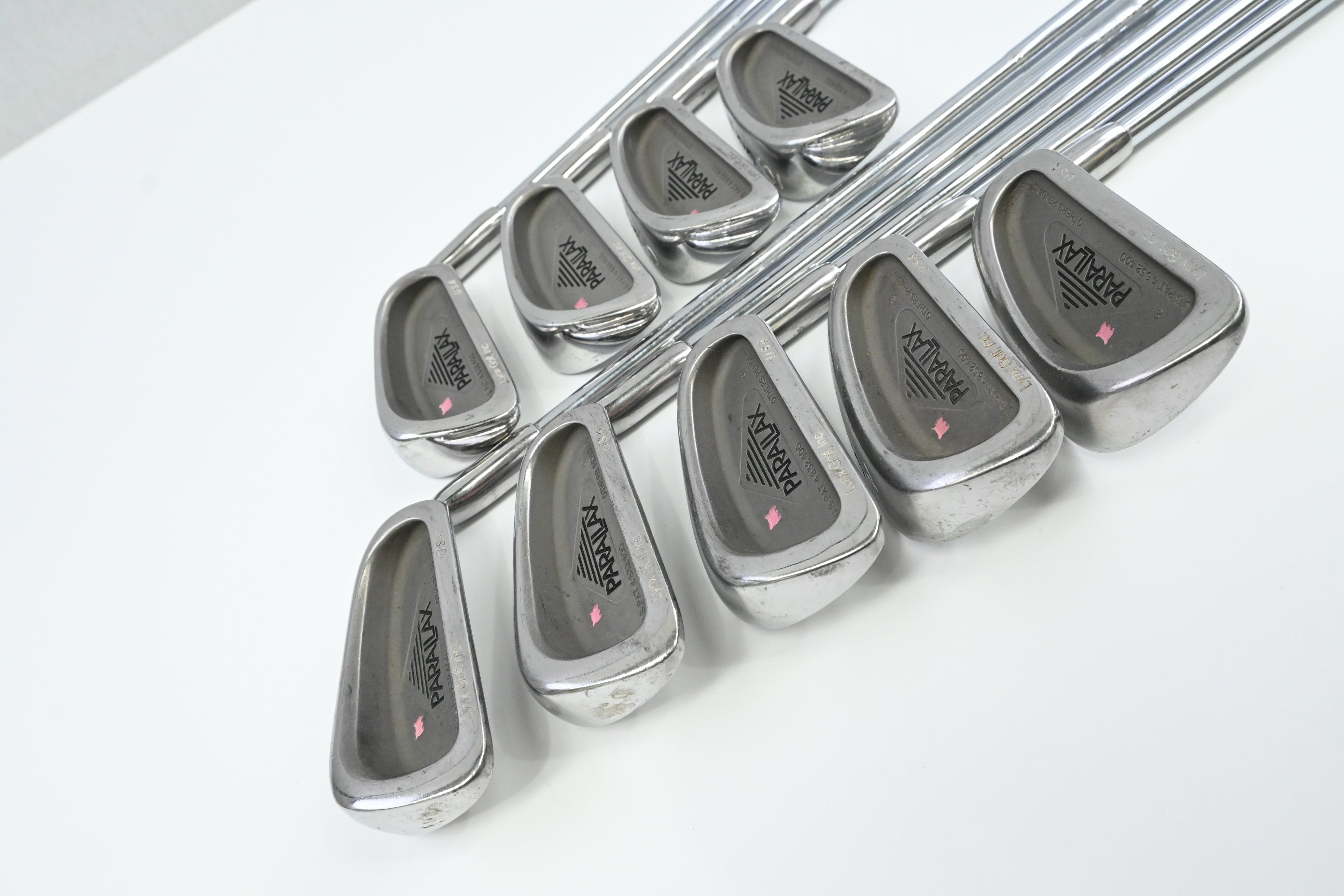 Lynx Parallax Tour Irons / 3-PW+SW / Regular Flex Dynamic Gold R300U Shafts