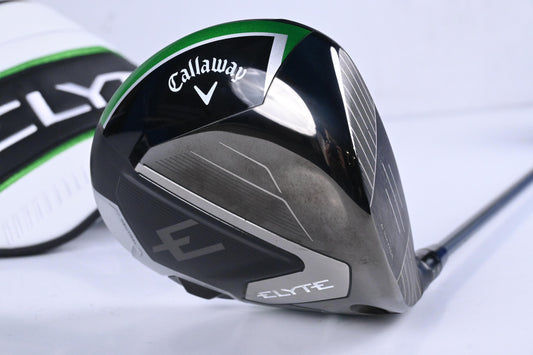 Callaway Elyte X Driver / 12 Degree / Regular Flex Denali Charcoal 50 Shaft