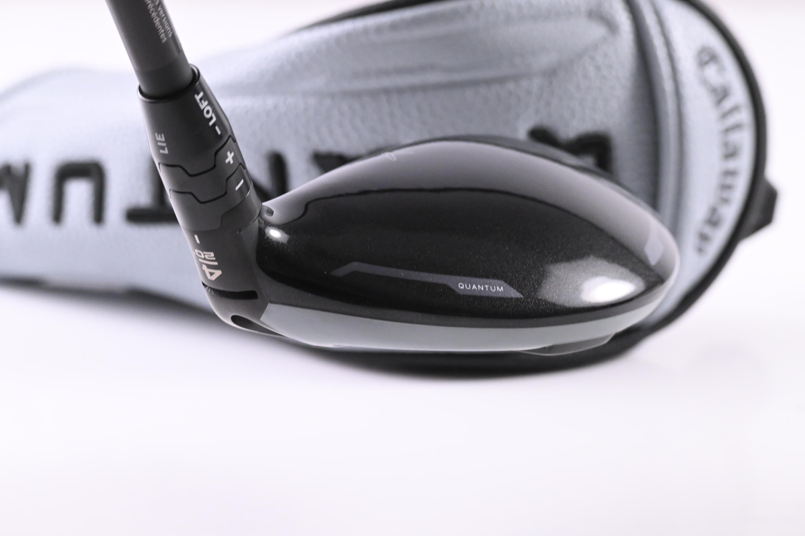 Callaway Quantum Max OS #4 Hybrid / 20 Degree / Senior Flex Vanquish 5 Shaft