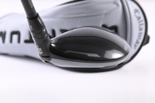 Callaway Quantum Max OS #4 Hybrid / 20 Degree / Senior Flex Vanquish 5 Shaft
