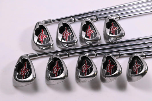 Callaway Big Bertha 2006 Irons / 4-PW+AW+SW / Regular Flex Callaway Big Bertha