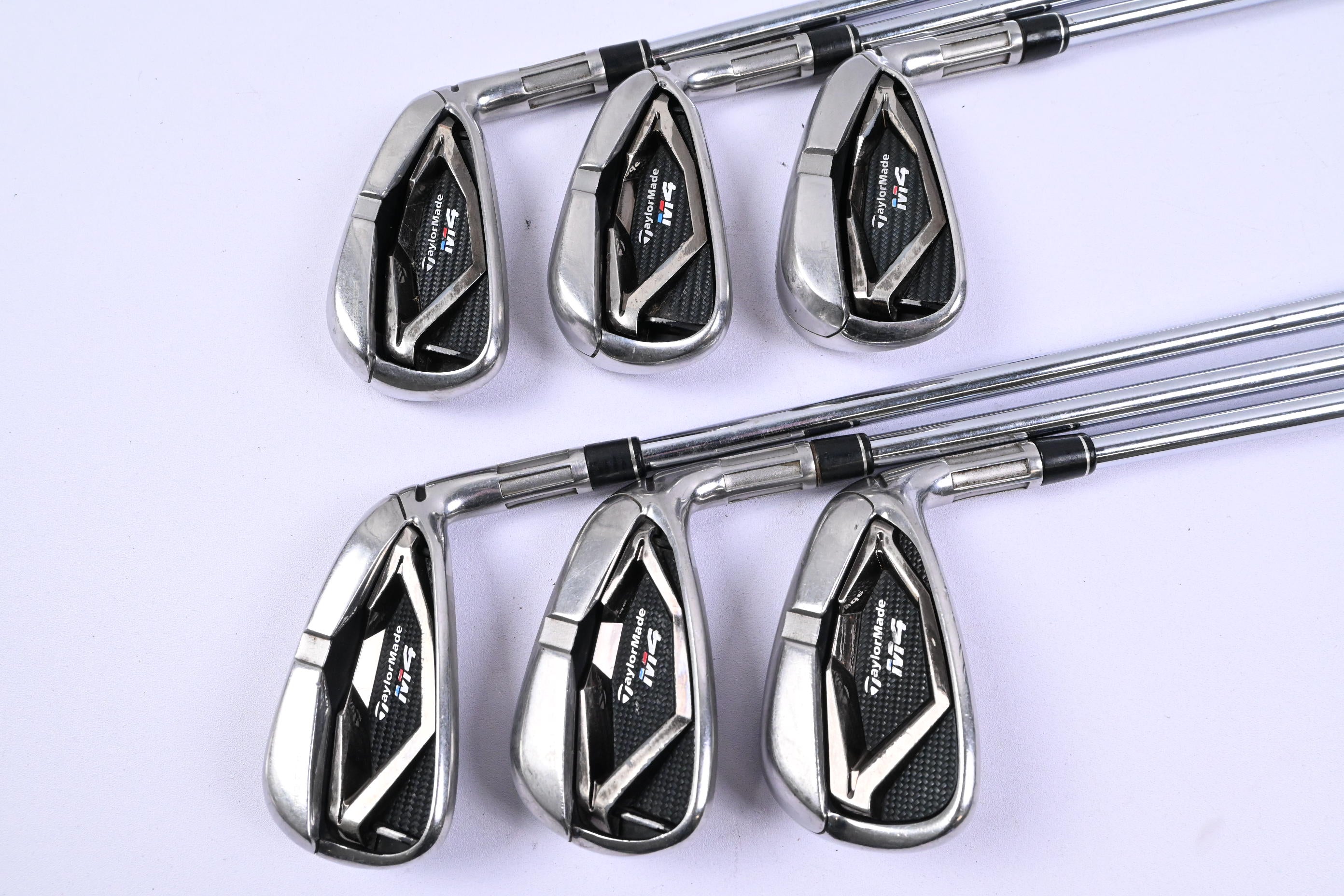 Taylormade M4 Irons / 4-9i / Stiff Flex KBS Max 85 Shafts