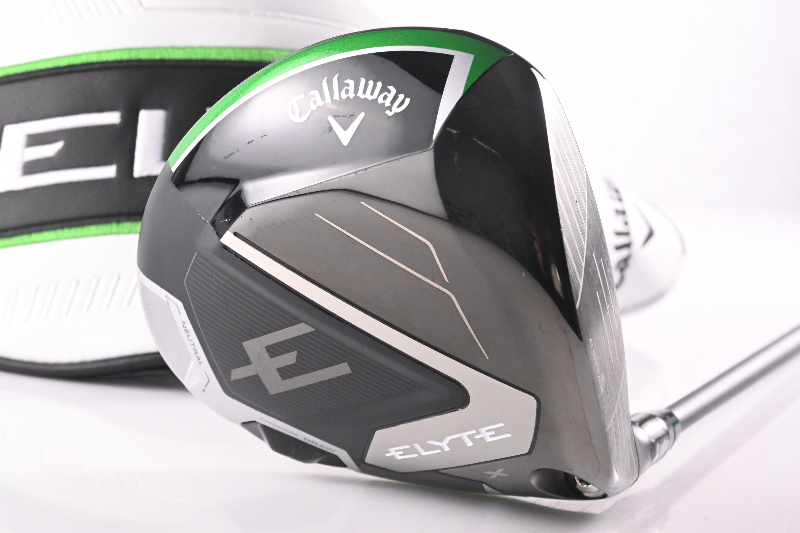 Callaway Elyte X Driver / 12 Degree / Regular Flex Vanquish 4 Shaft