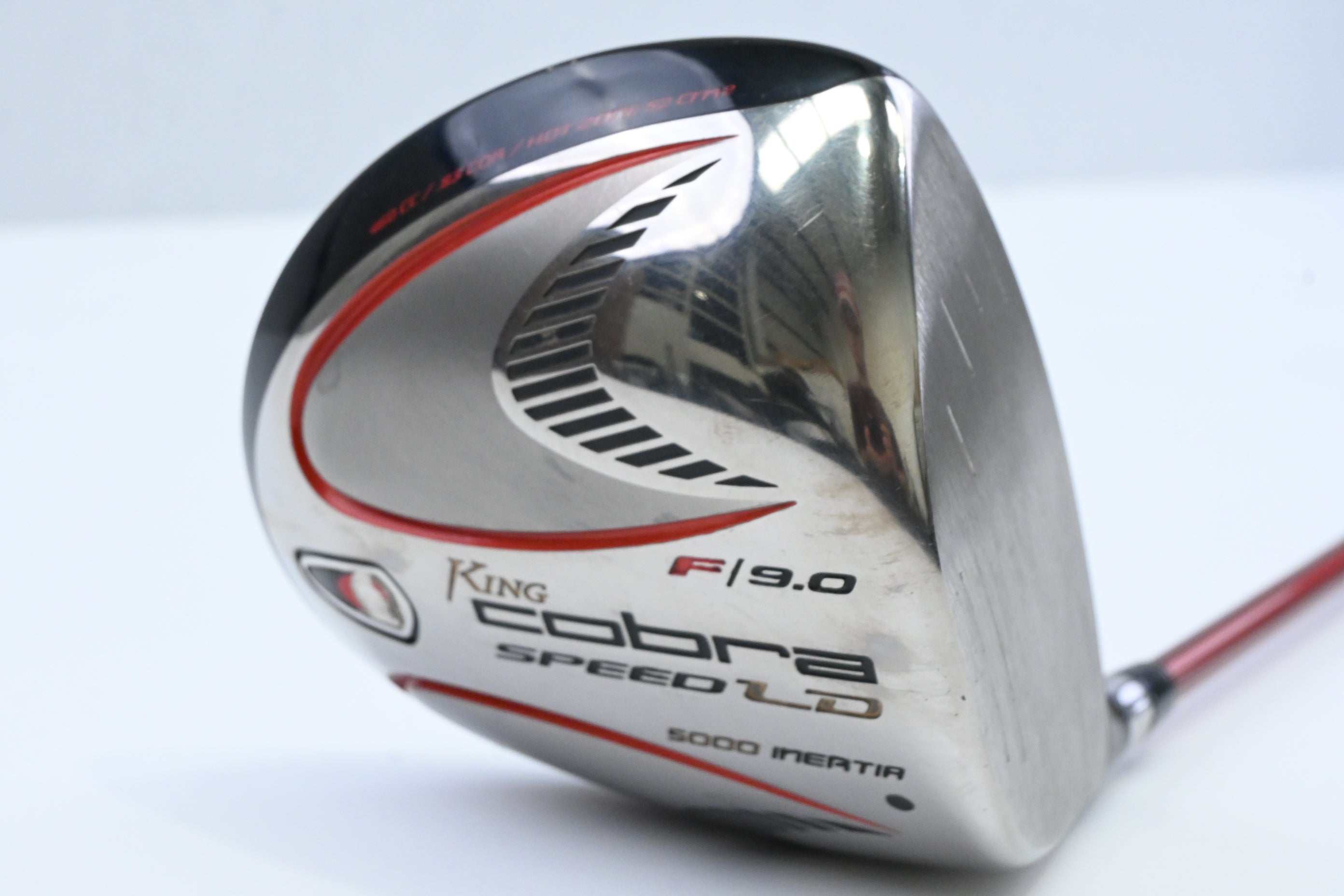 Cobra Speed LD F 2008 Driver / 9 Degree / Stiff Flex Aldila NV 55 Shaft