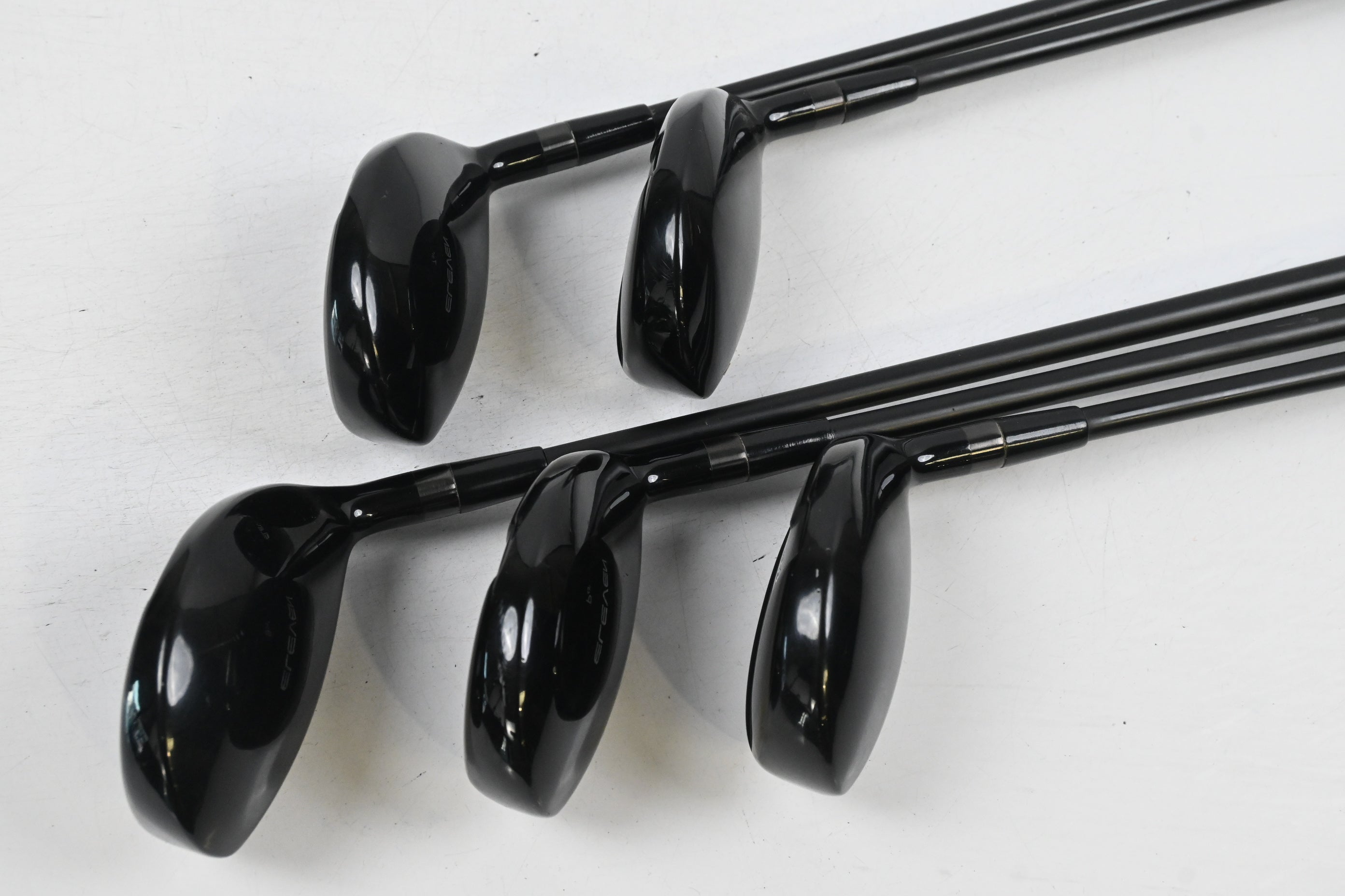 Eleven Hybrid Irons / 6-PW / Regular Flex KBS TGI 70 Shafts