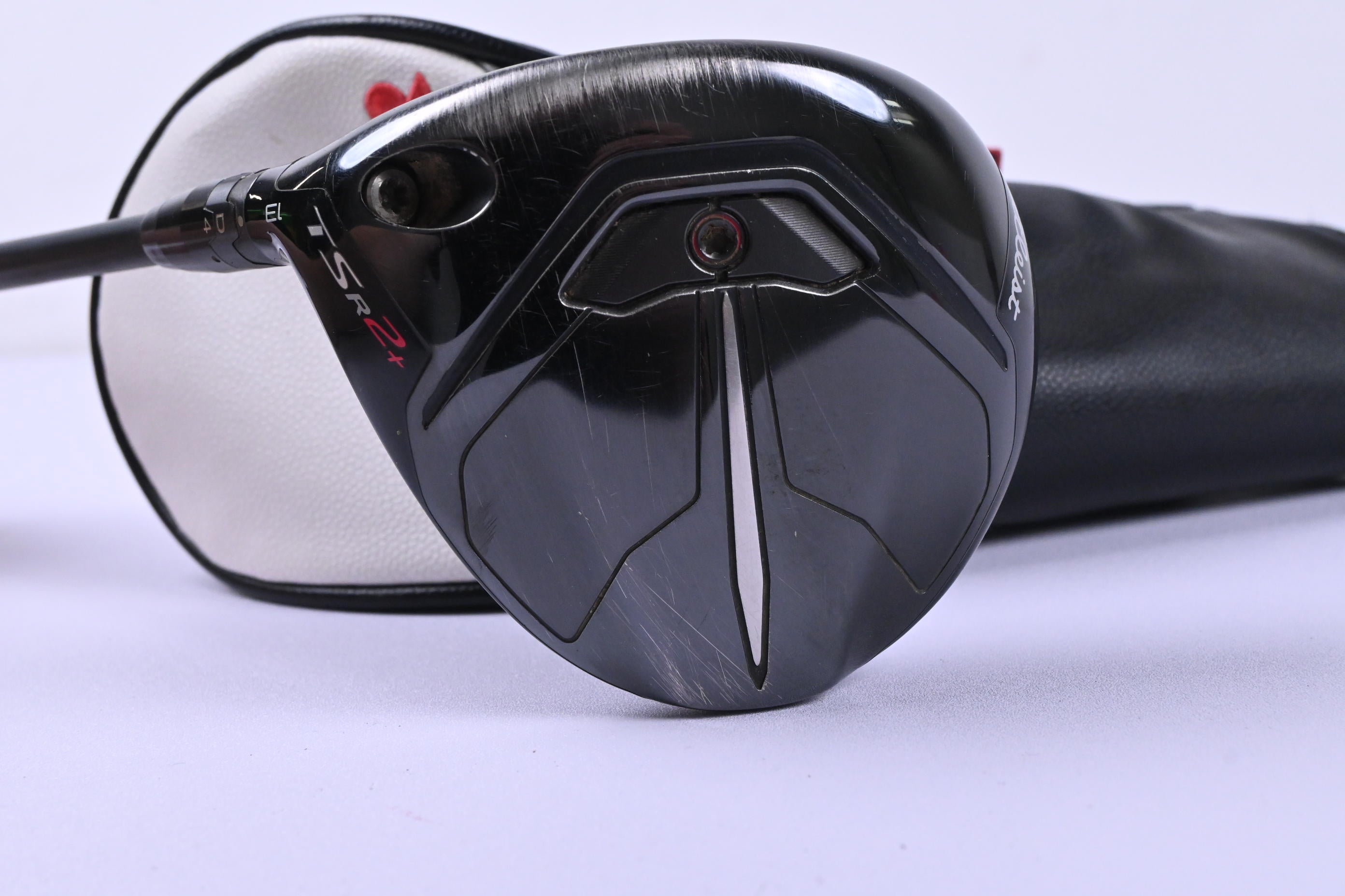 Left Hand Titleist TSR2+ #3 Wood / 13 Degree / Regular Flex HZRDUS CB Red 50