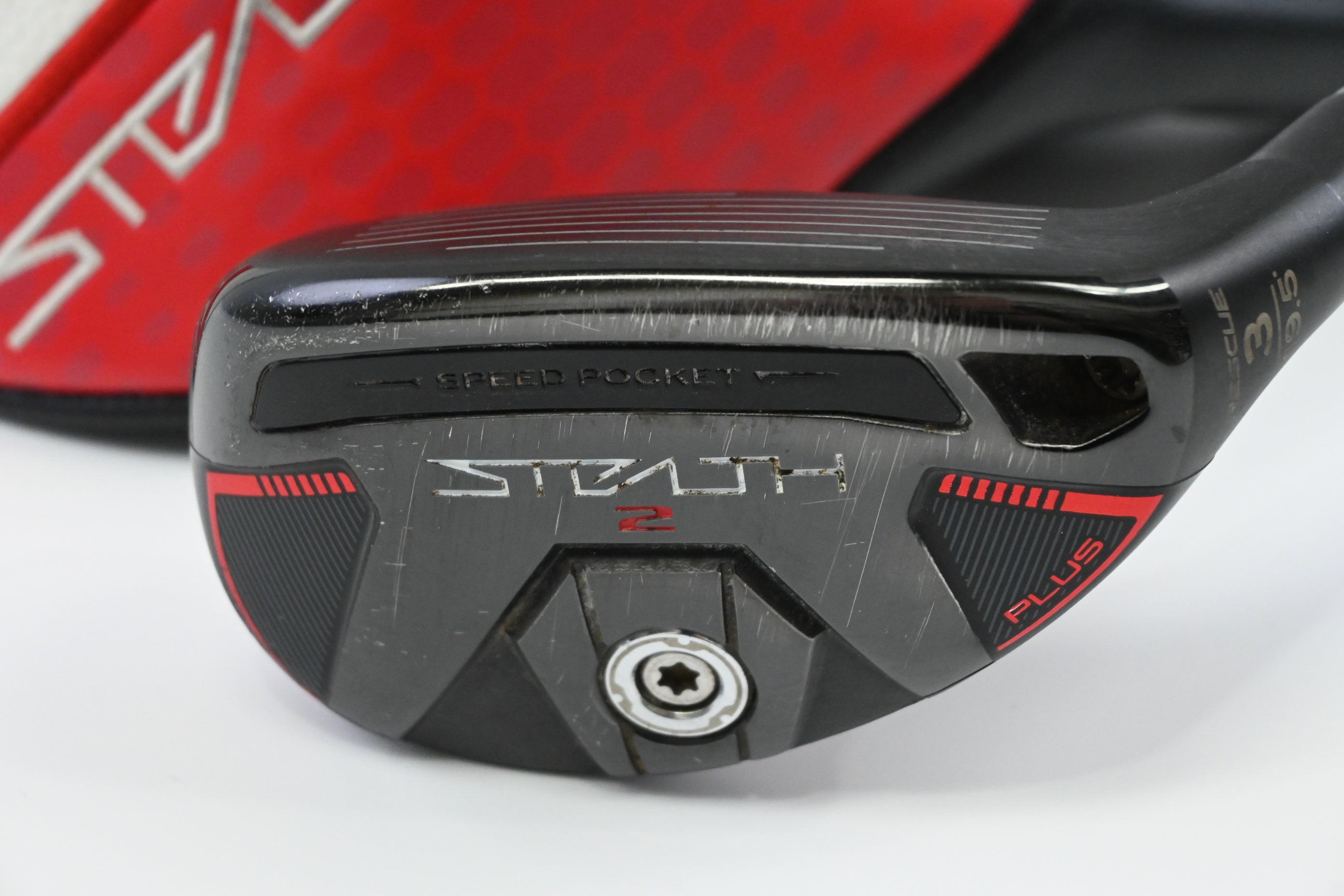 Taylormade Stealth 2 Plus #3 Hybrid / 19.5 Degree / Stiff Flex Kai'li Red 85