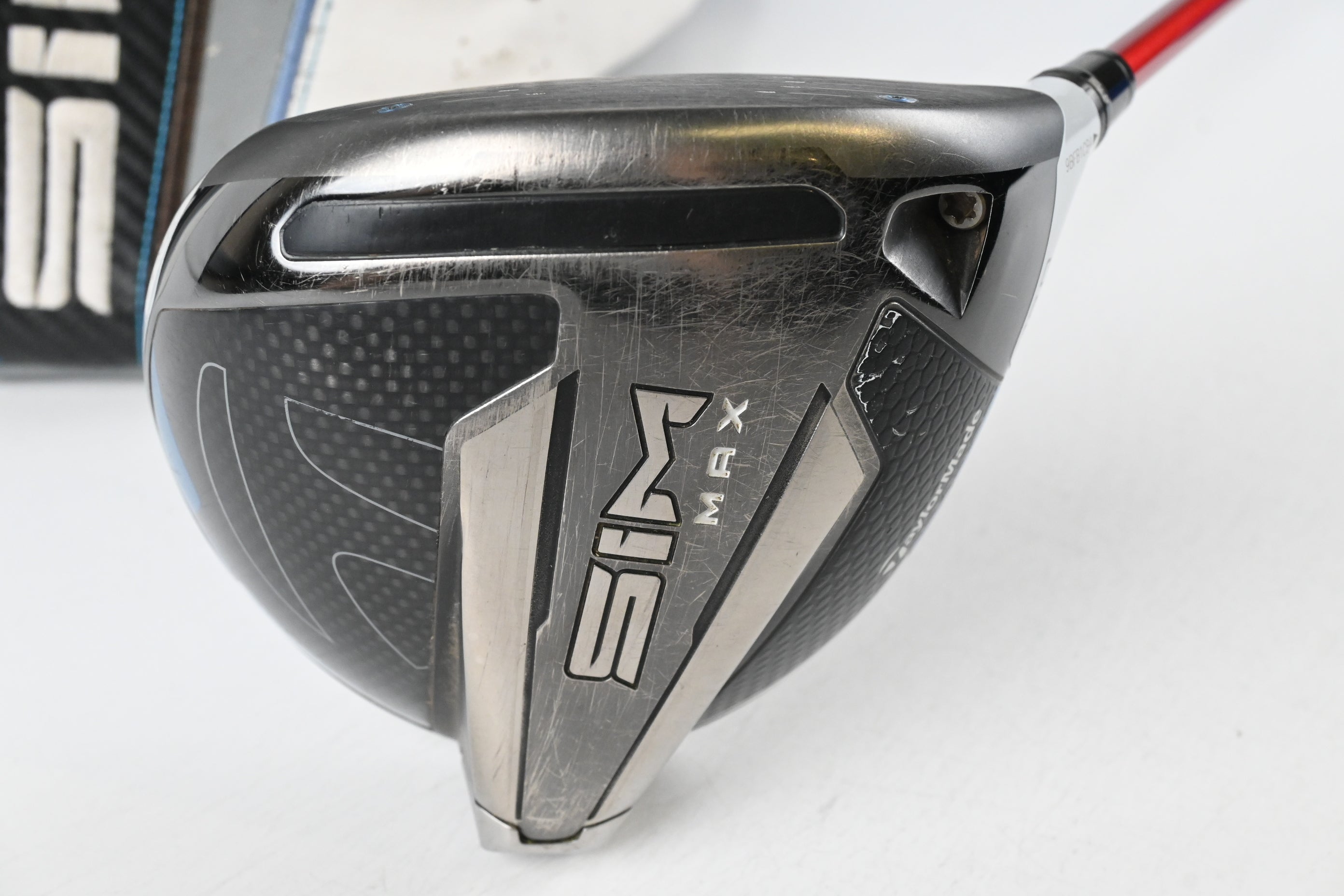 Taylormade SIM Max Driver / 12 Degree / Regular Flex Fujikura Ventus Red 5 Shaft