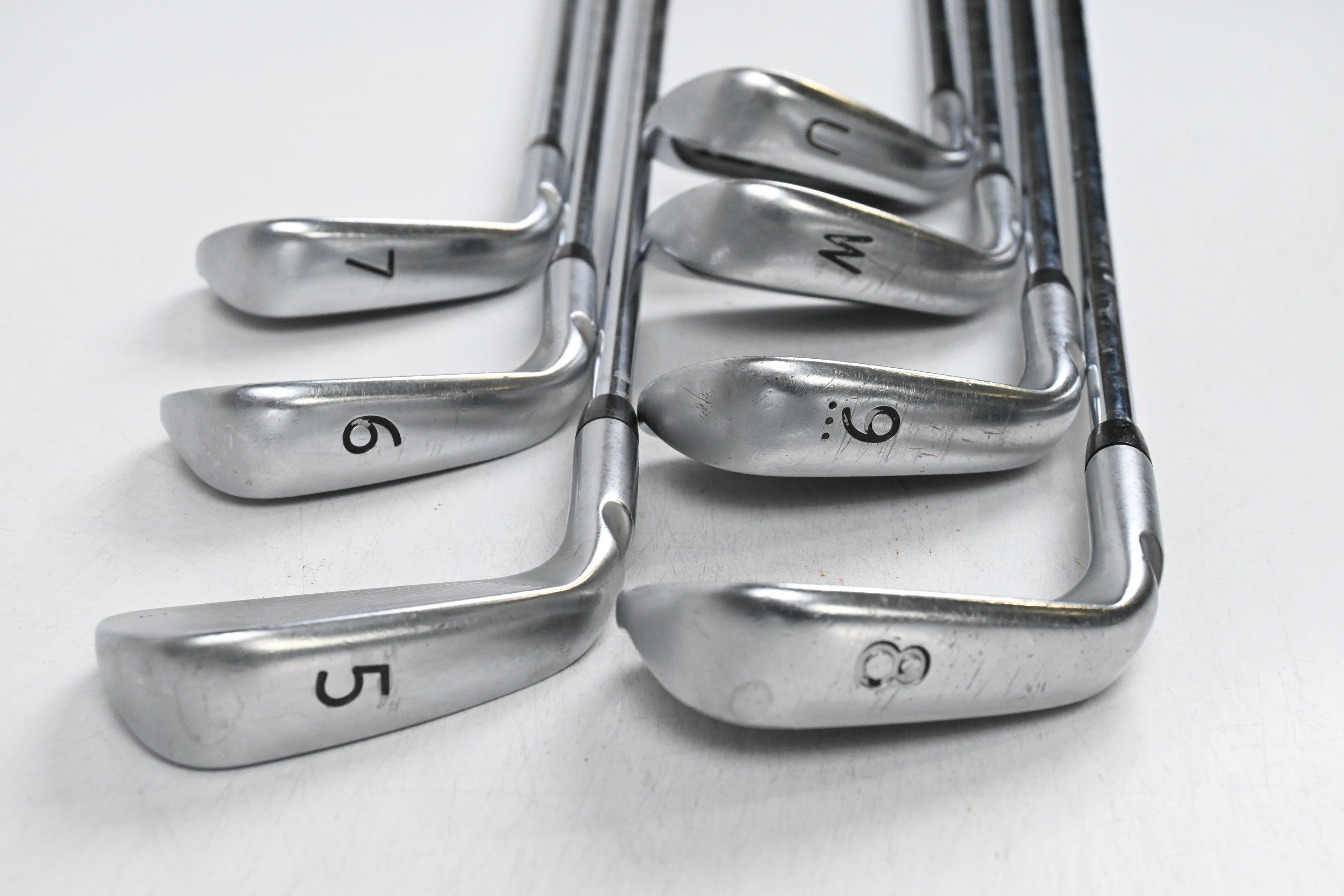Ping i20 Irons / 5-PW+GW / Black Dot / Regular Flex Ping CFS Shafts