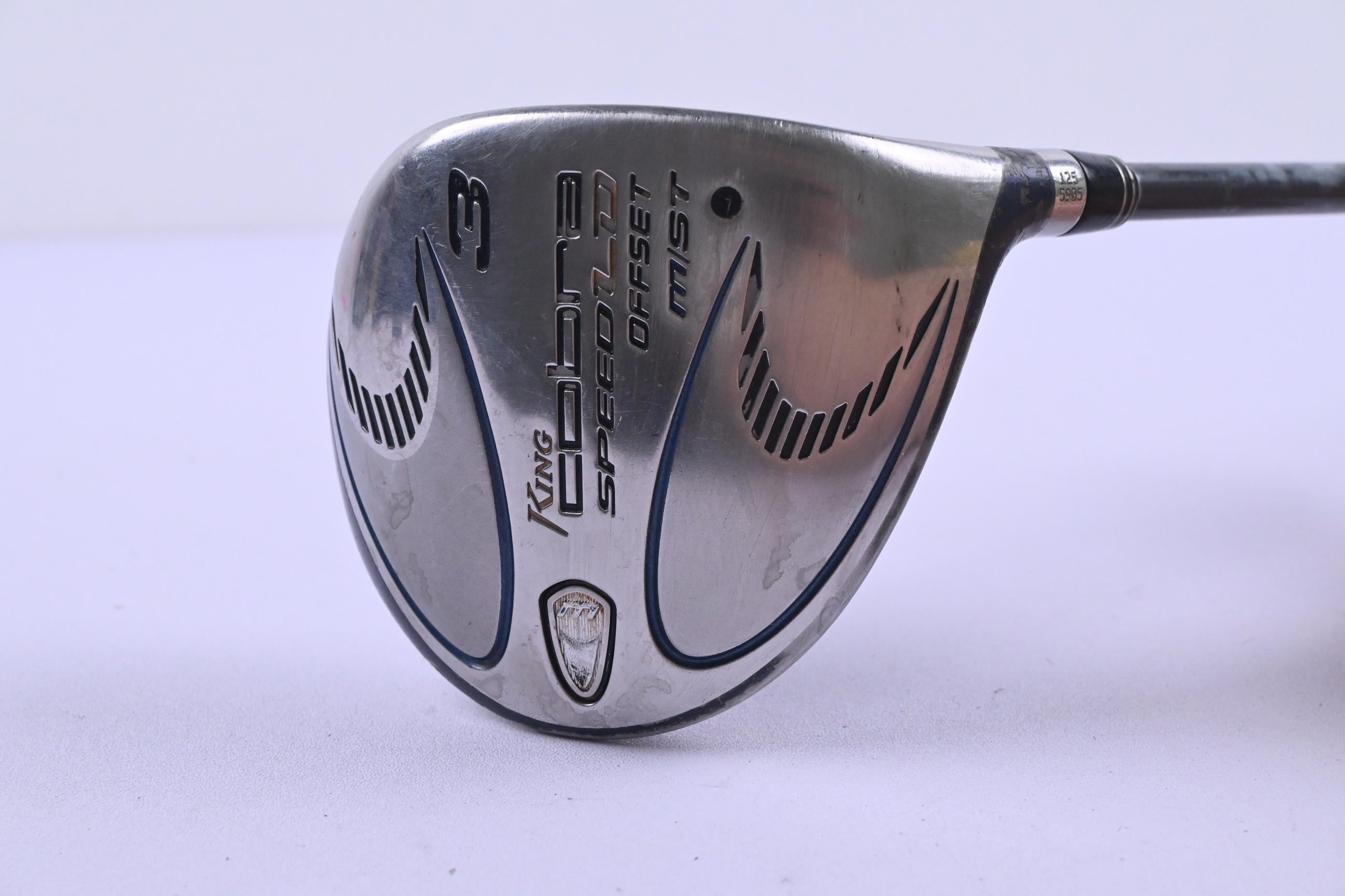 Ladies Cobra Speed LD #3 Wood / 15.5 Degree / Ladies Flex Bassara 45 Shaft