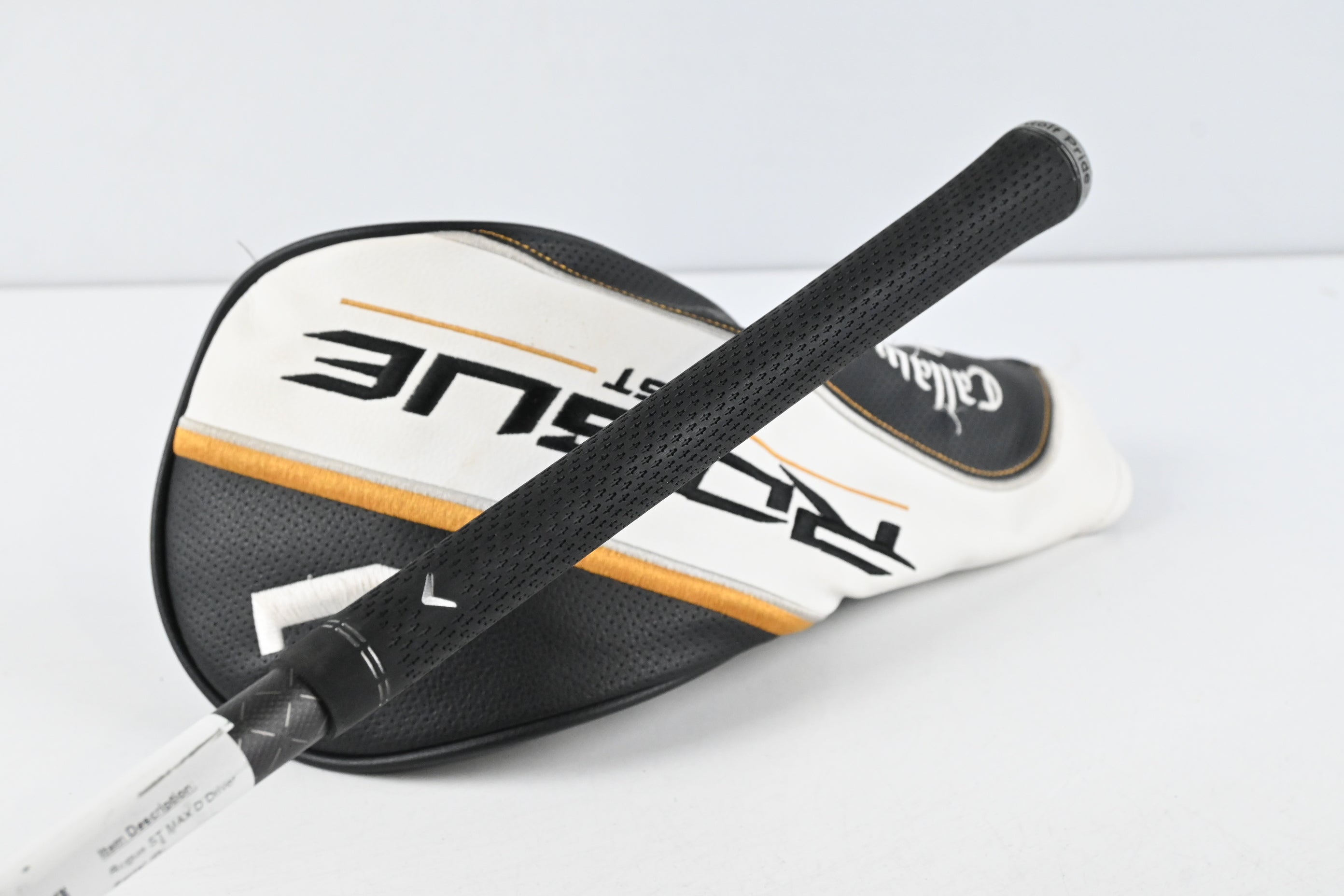Callaway Rogue ST MAX D Driver / 12 Degree / Stiff Flex Tensei AV Blue 65 Shaft