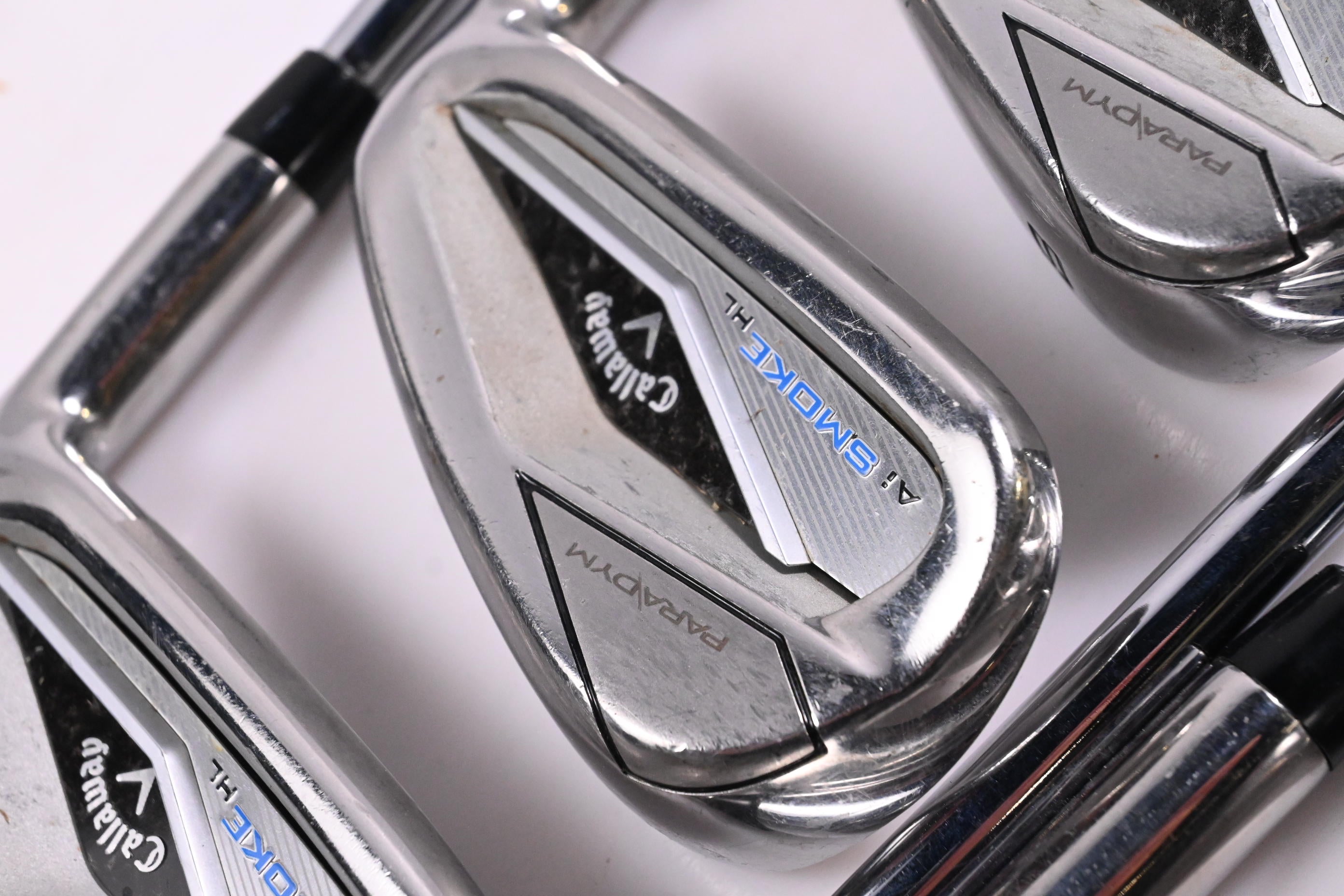 Callaway Paradym Ai Smoke HL Irons / 6-PW+AW+GW / Regular Flex Elevate MPH 85
